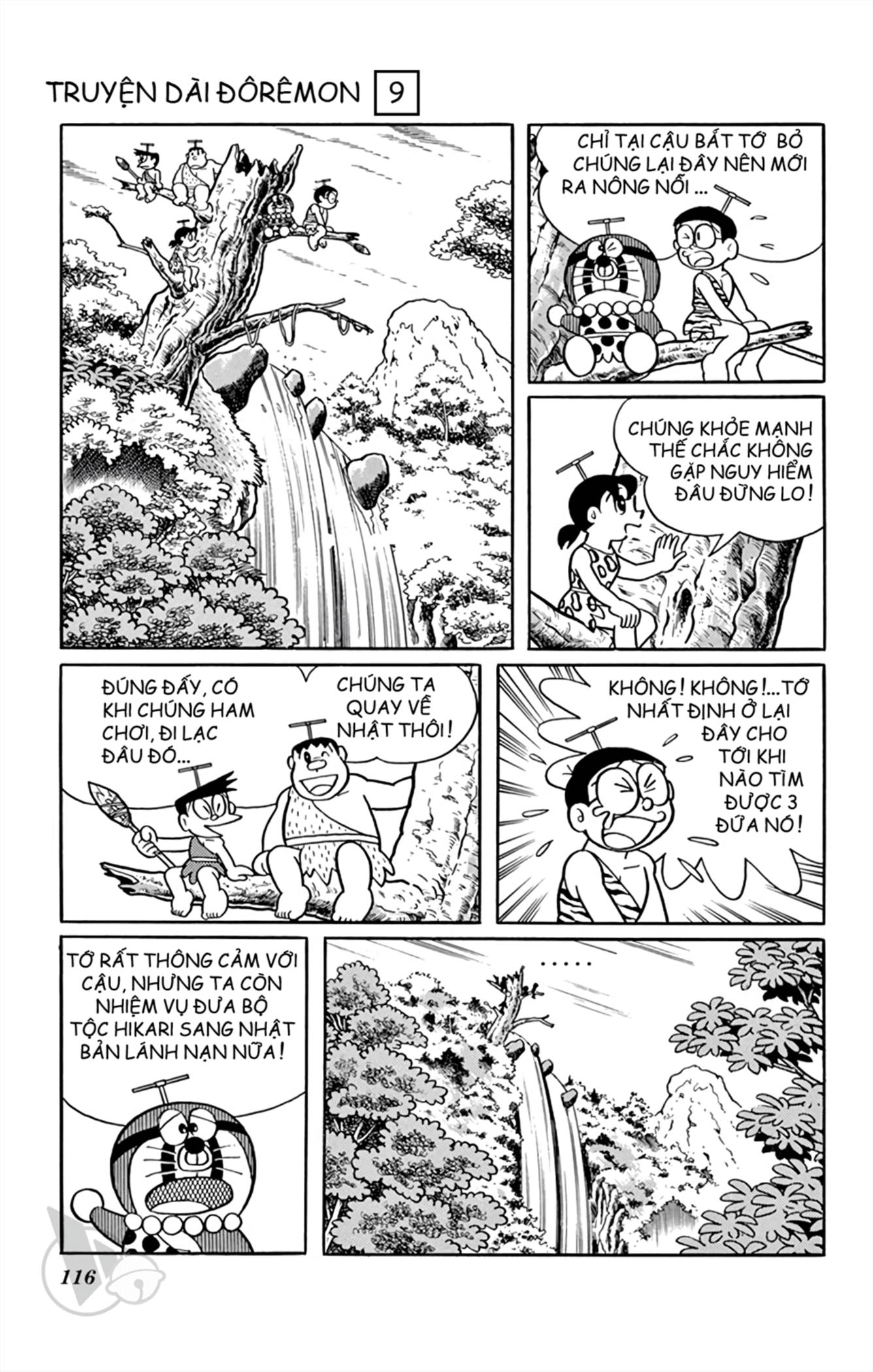 Doraemon Dài Chapter 9 - Trang 2