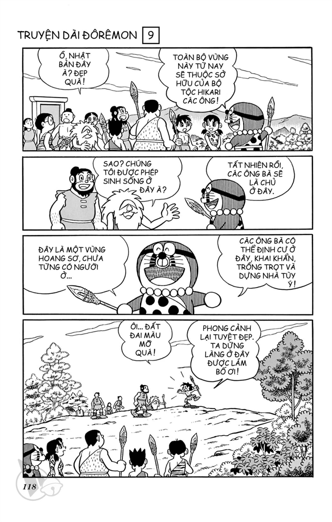 Doraemon Dài Chapter 9 - Trang 2