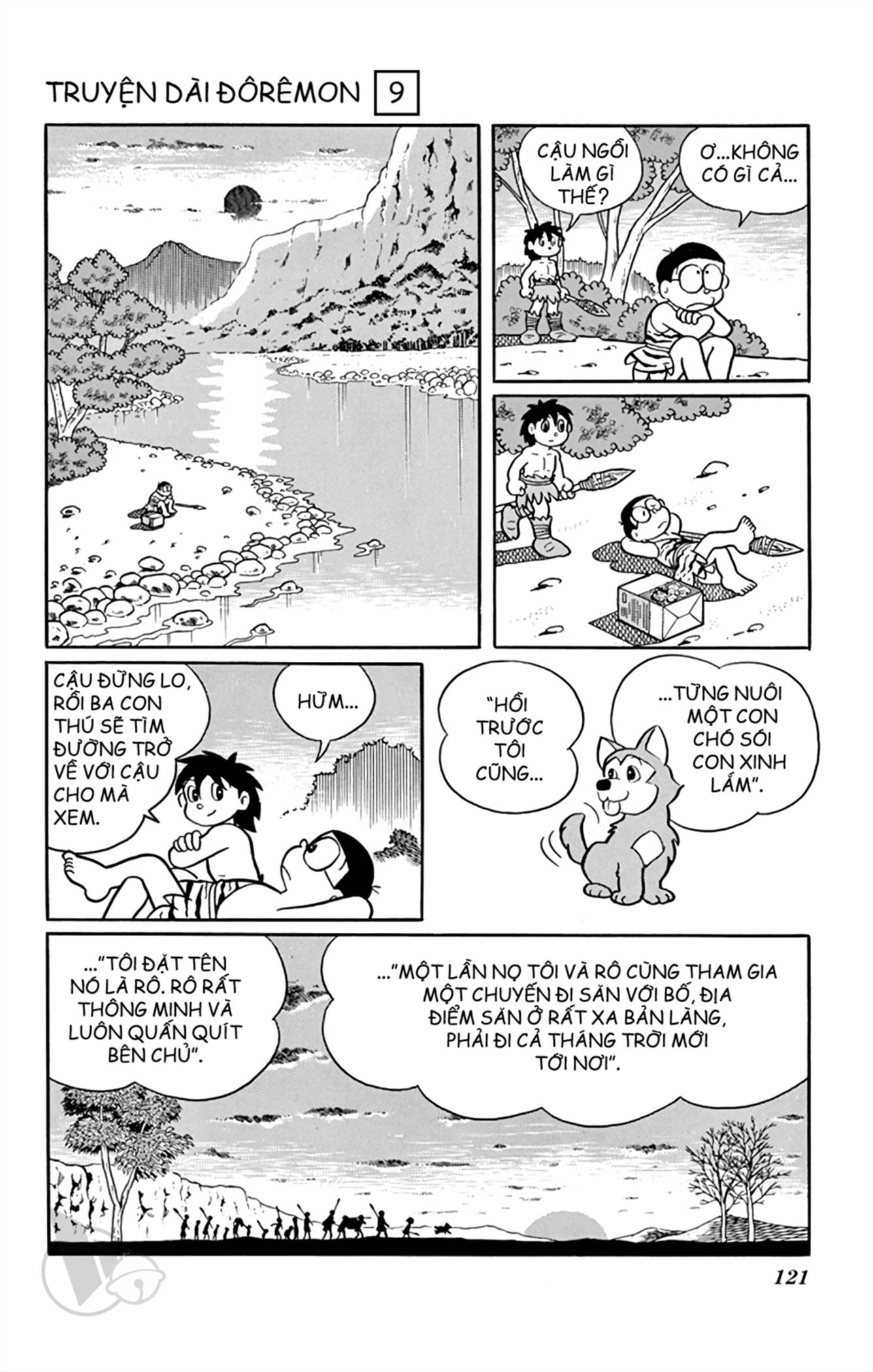 Doraemon Dài Chapter 9 - Trang 2