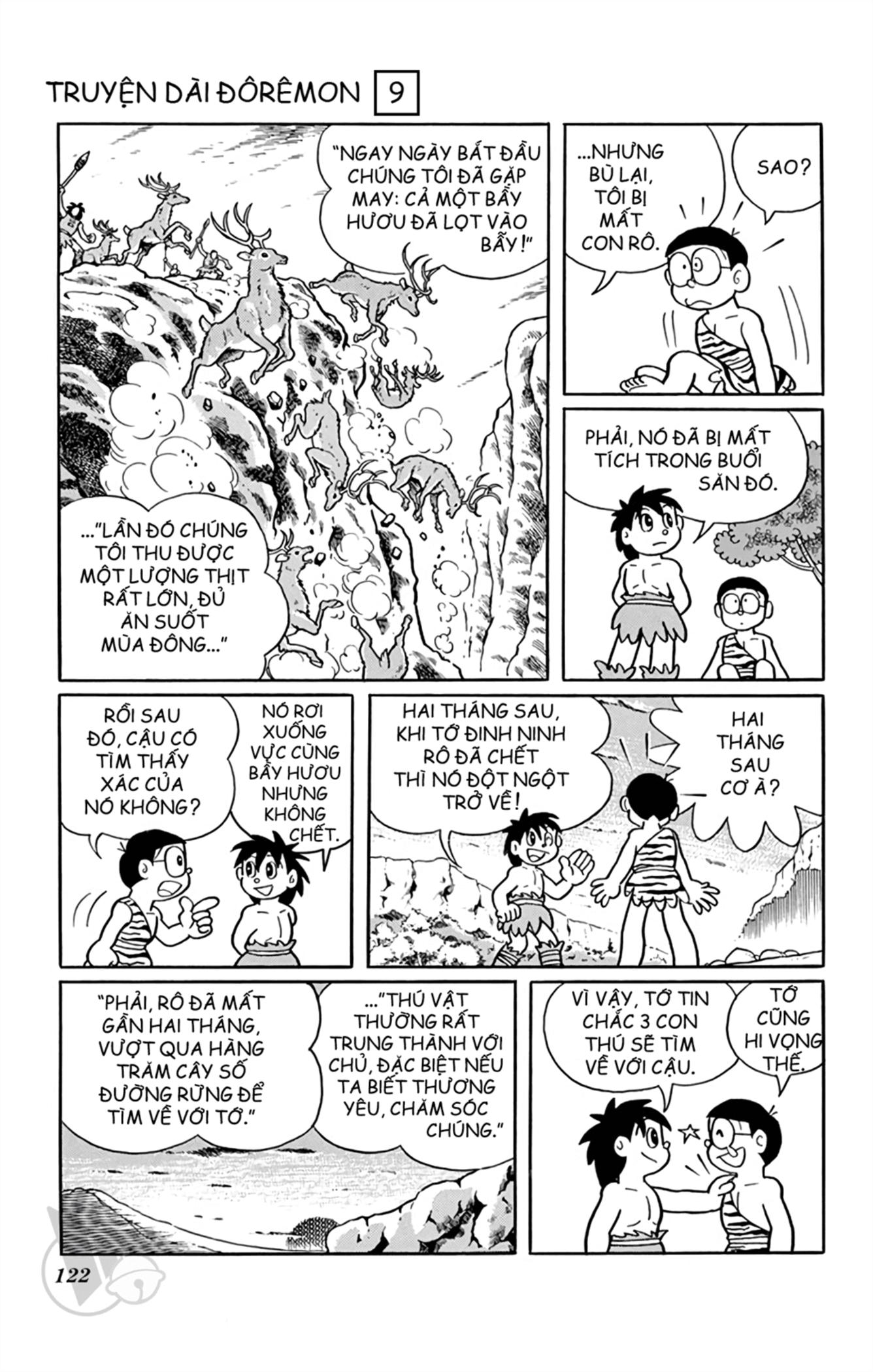 Doraemon Dài Chapter 9 - Trang 2