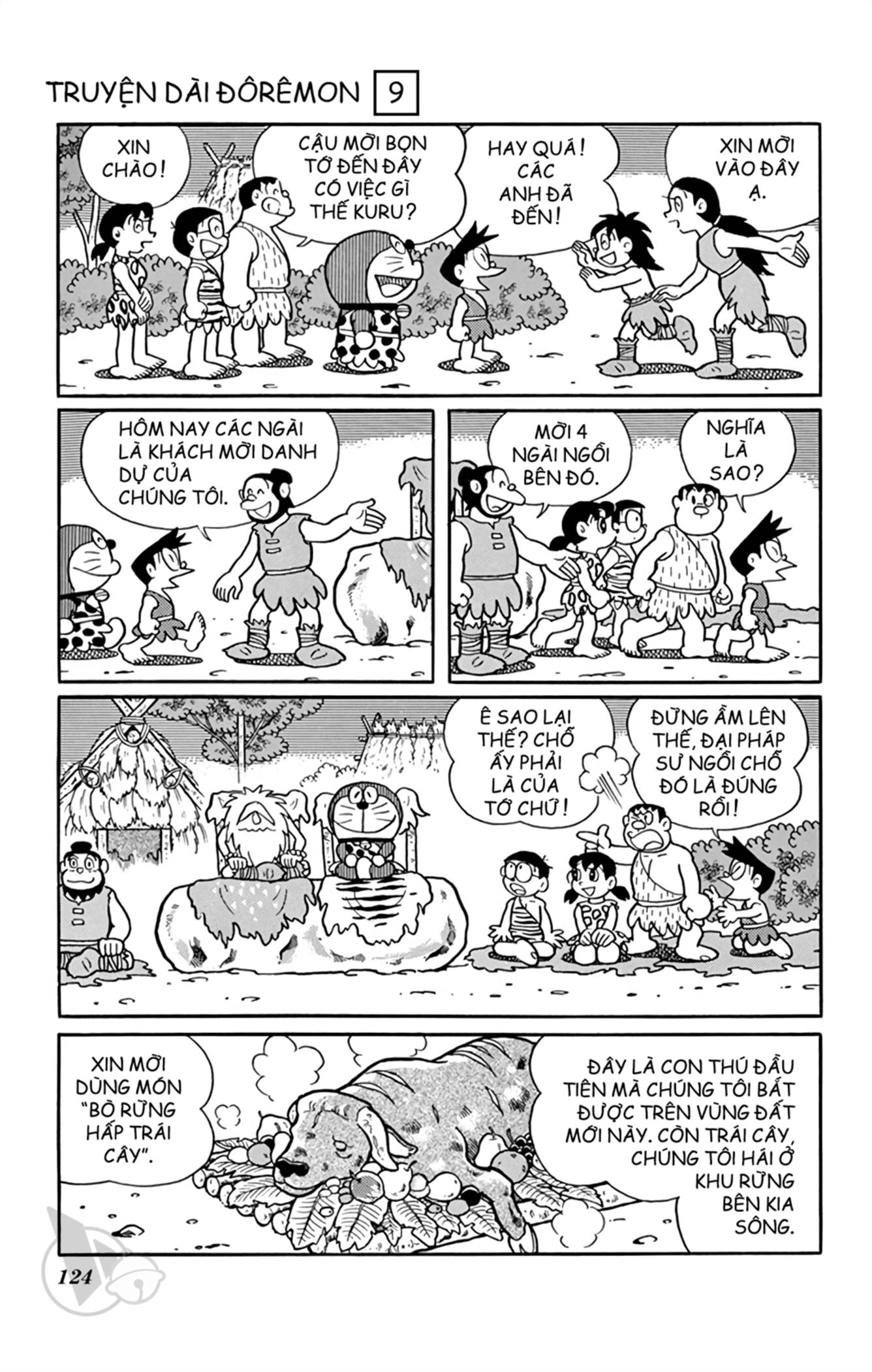 Doraemon Dài Chapter 9 - Trang 2