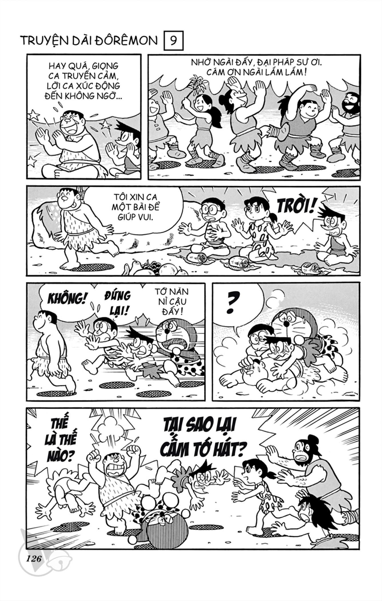 Doraemon Dài Chapter 9 - Trang 2