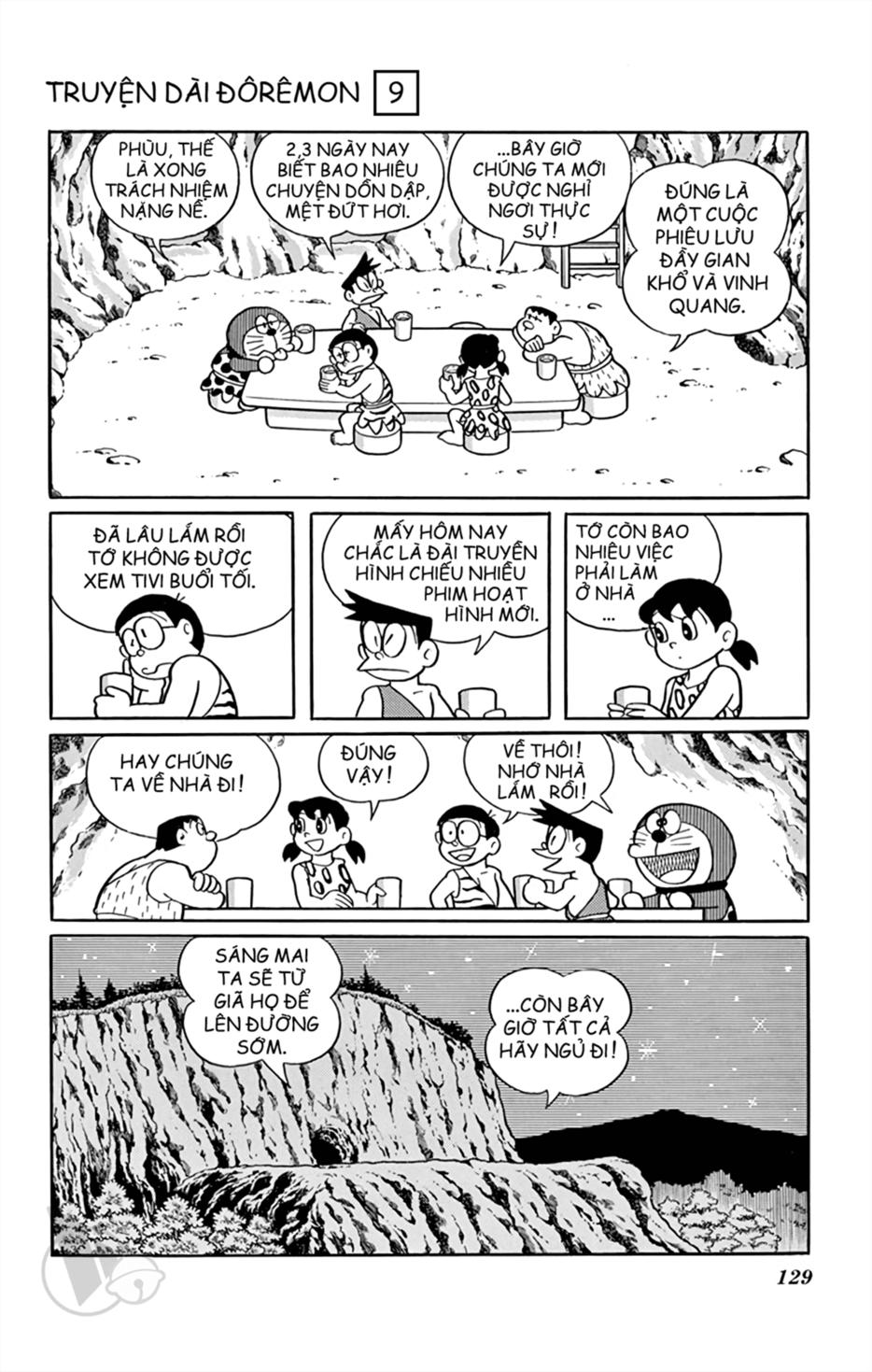 Doraemon Dài Chapter 9 - Trang 2