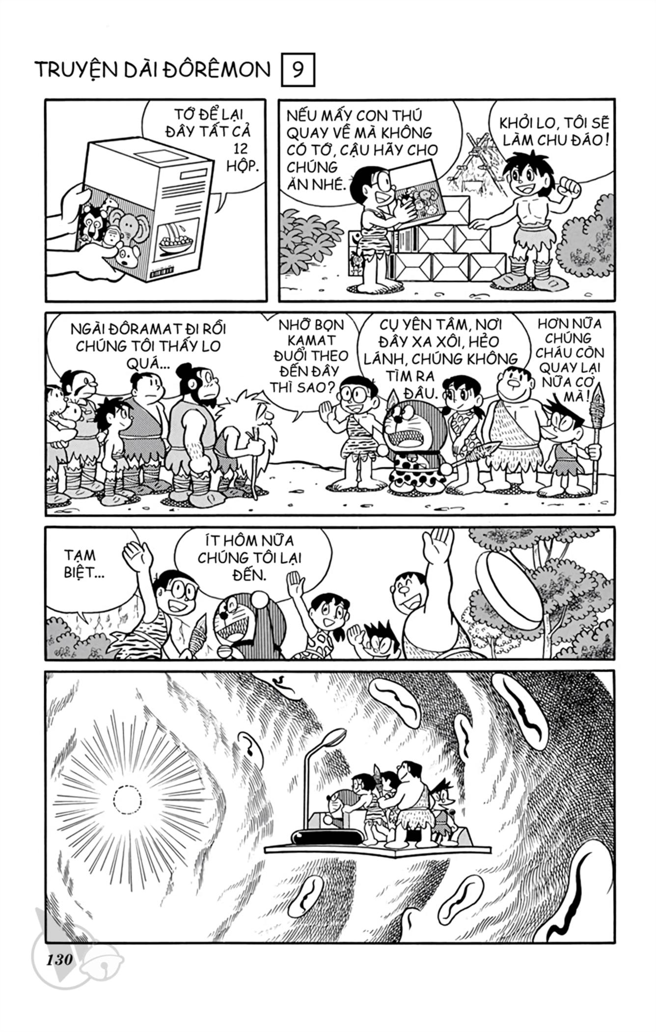 Doraemon Dài Chapter 9 - Trang 2