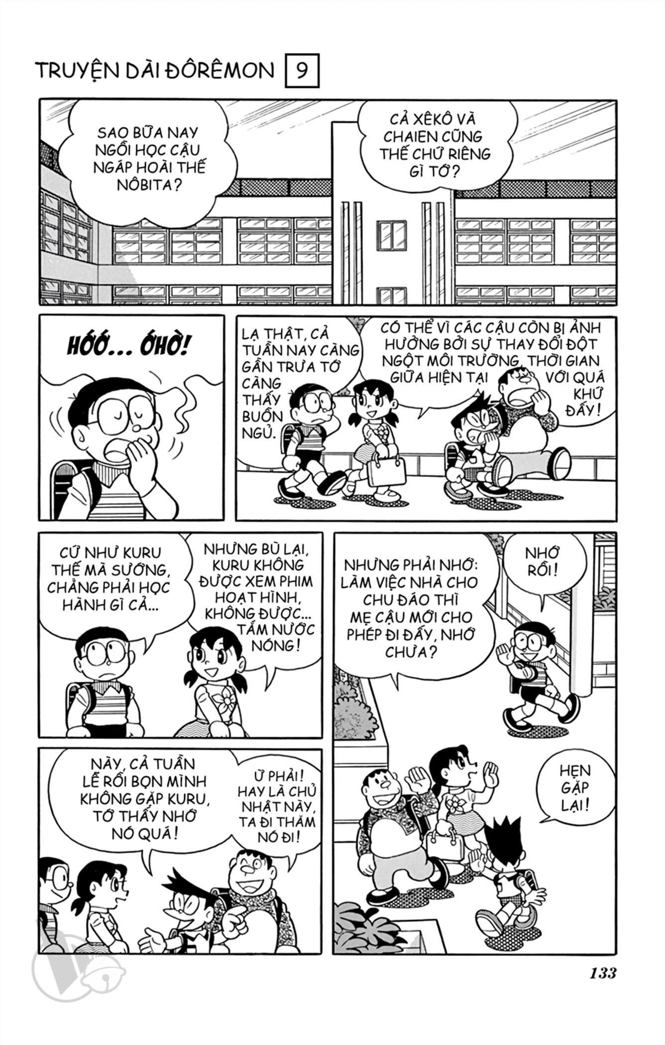 Doraemon Dài Chapter 9 - Trang 2