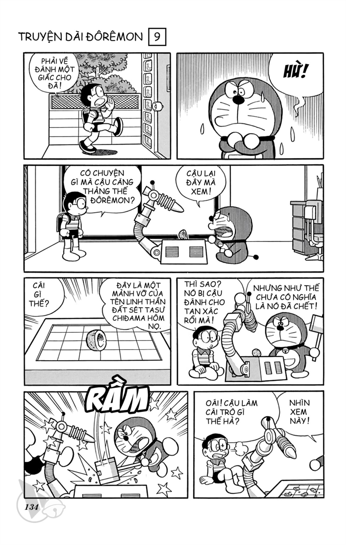 Doraemon Dài Chapter 9 - Trang 2