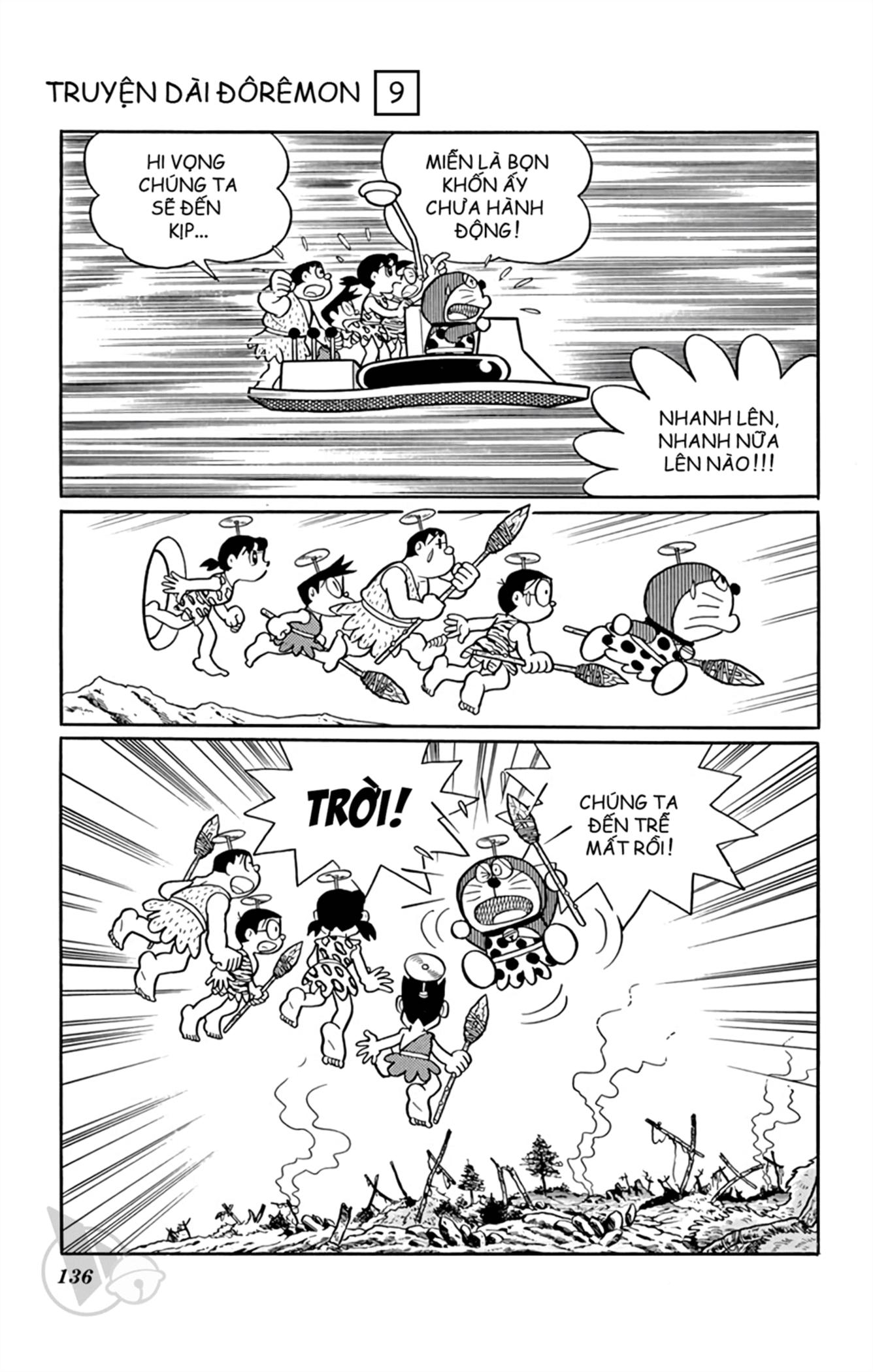 Doraemon Dài Chapter 9 - Trang 2