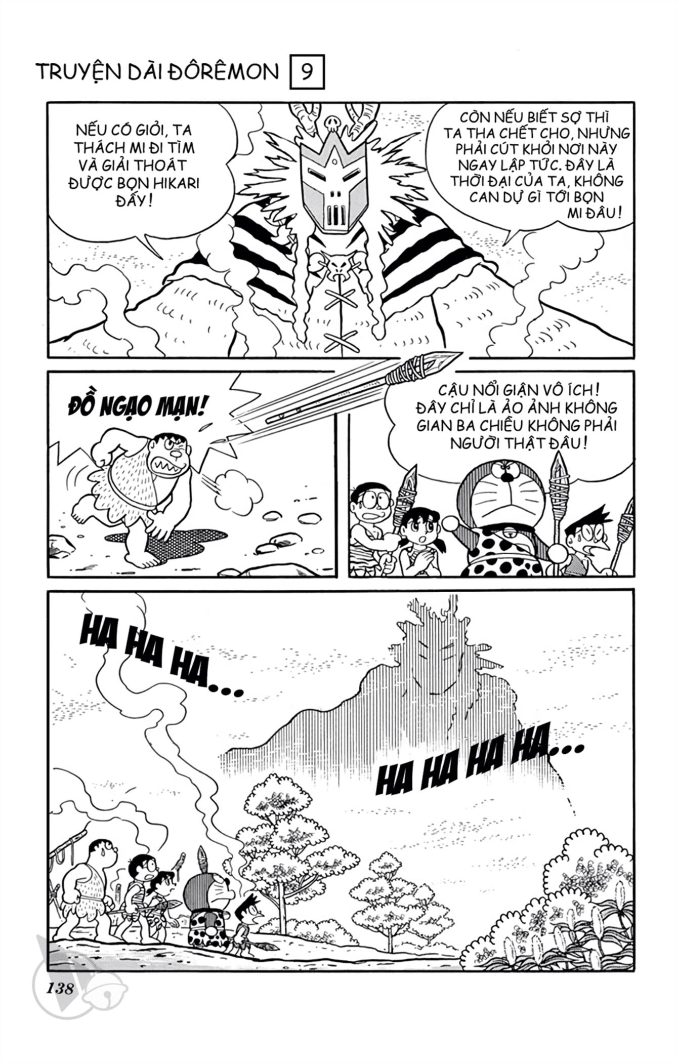 Doraemon Dài Chapter 9 - Trang 2