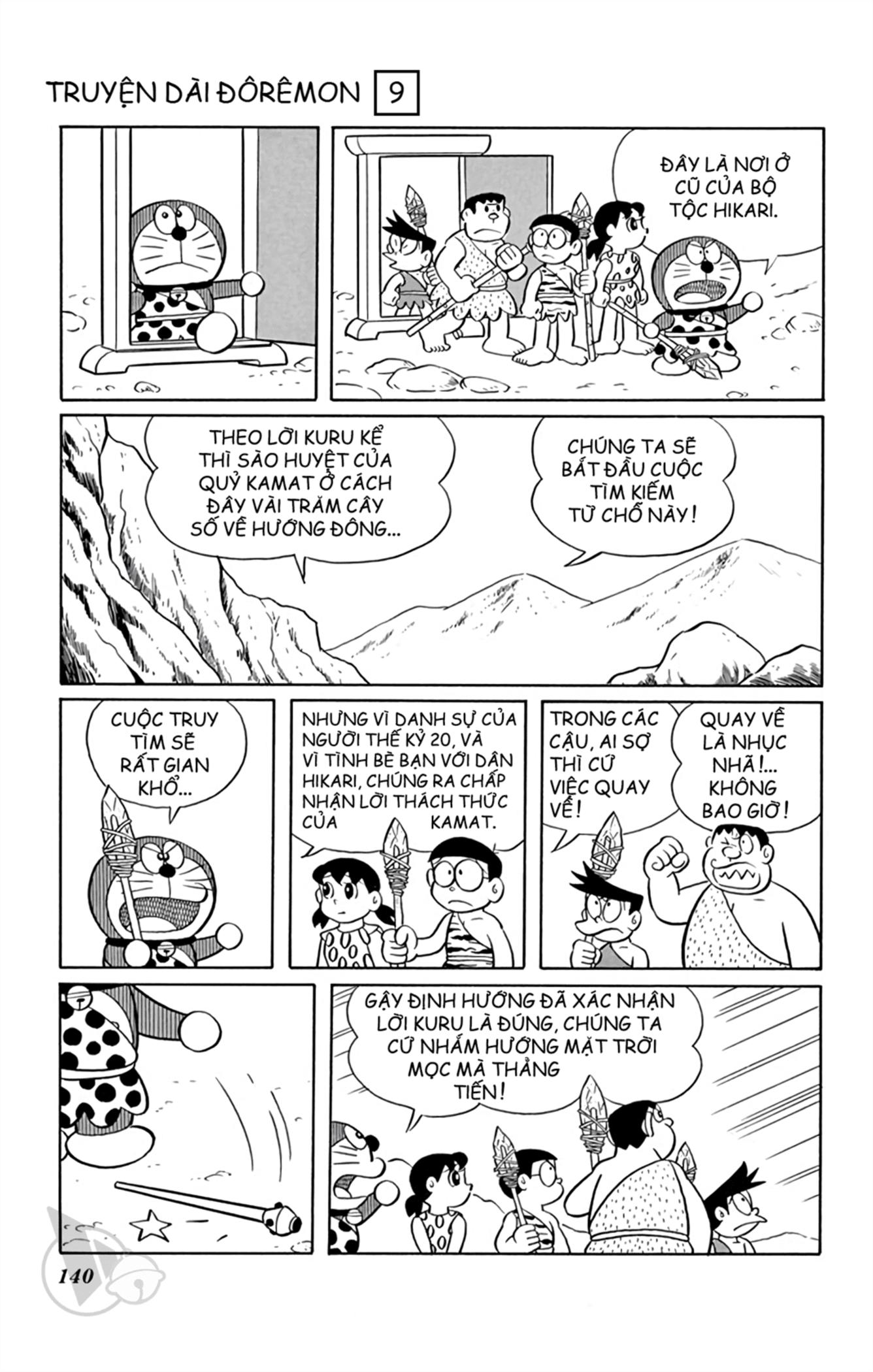 Doraemon Dài Chapter 9 - Trang 2