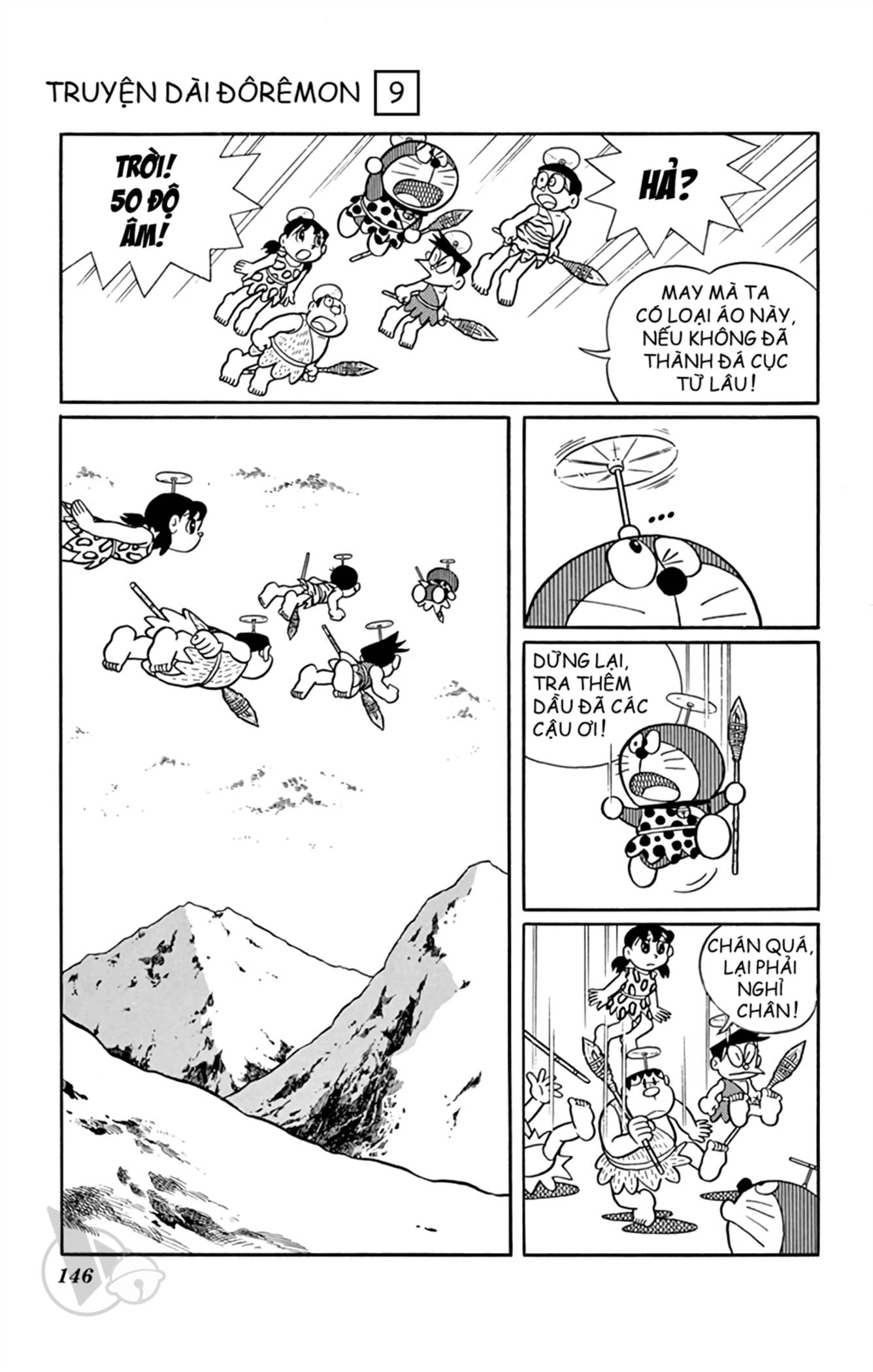 Doraemon Dài Chapter 9 - Trang 2