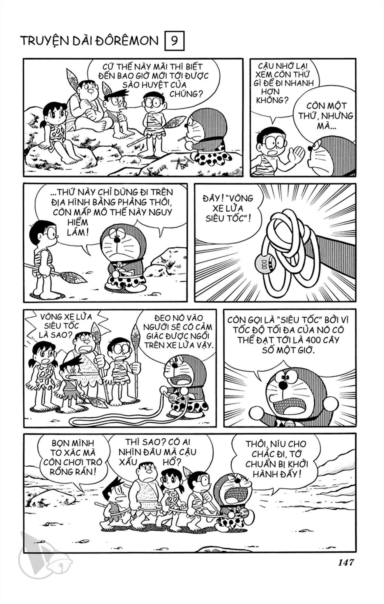 Doraemon Dài Chapter 9 - Trang 2