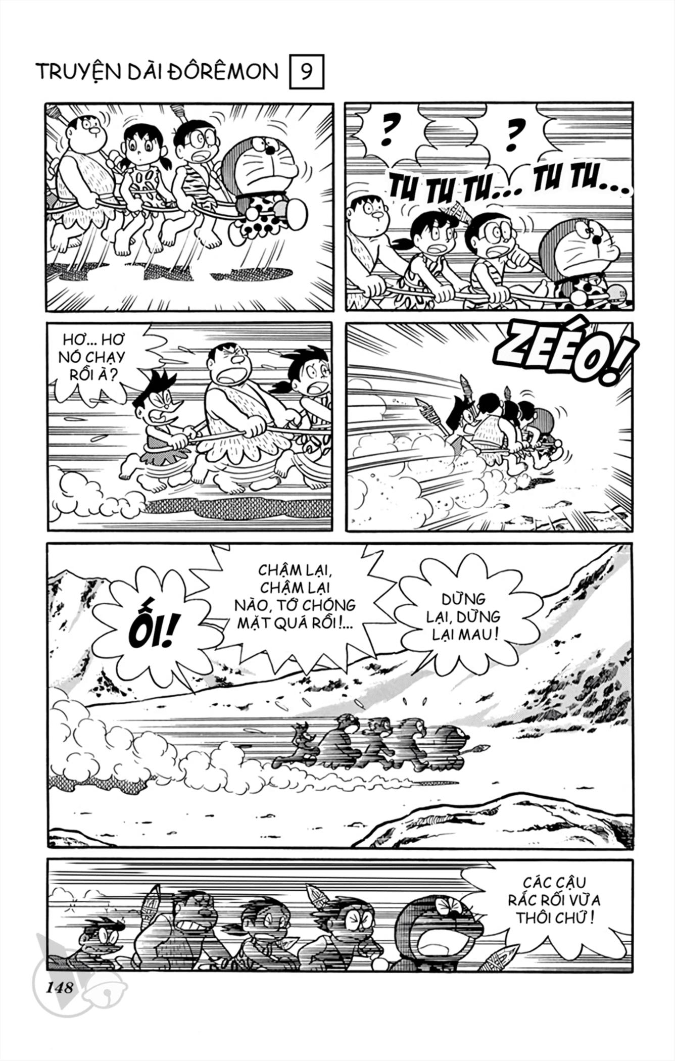 Doraemon Dài Chapter 9 - Trang 2