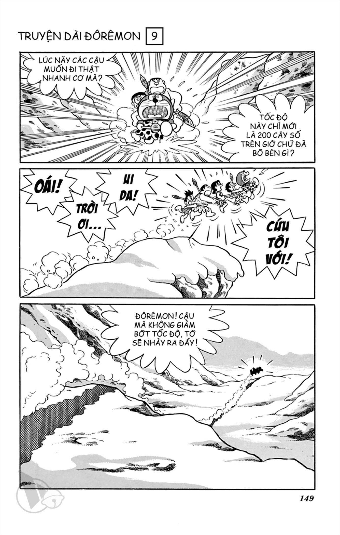 Doraemon Dài Chapter 9 - Trang 2