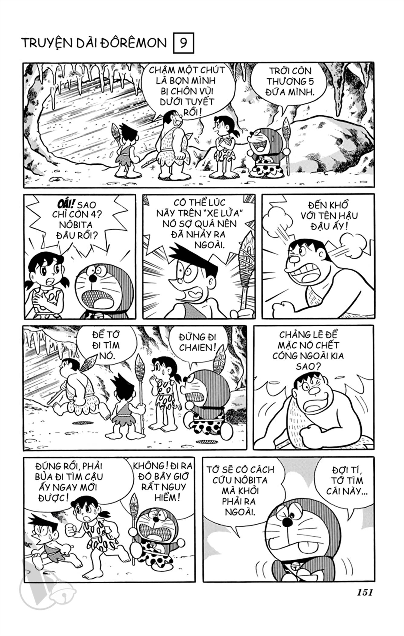 Doraemon Dài Chapter 9 - Trang 2