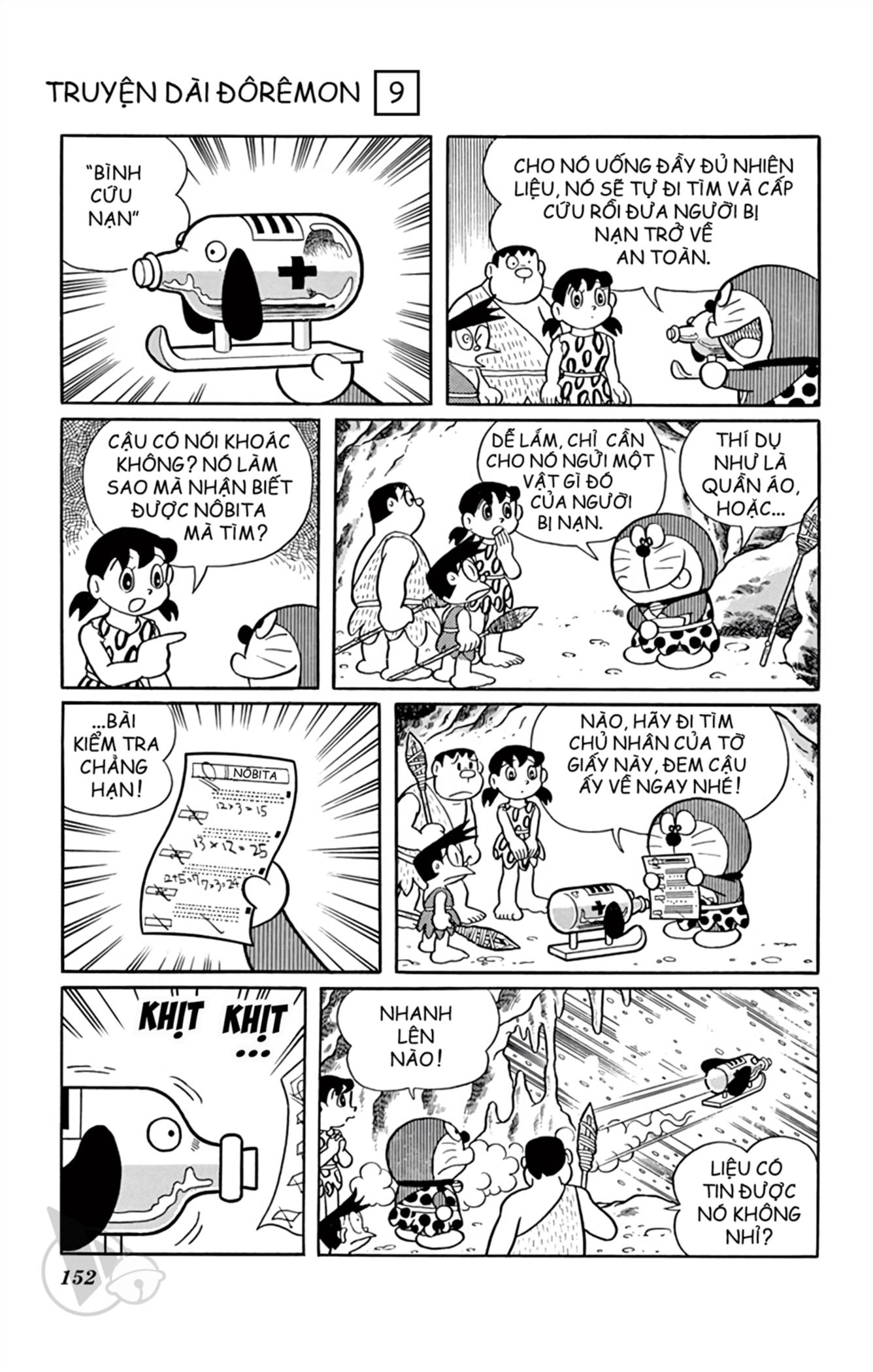 Doraemon Dài Chapter 9 - Trang 2