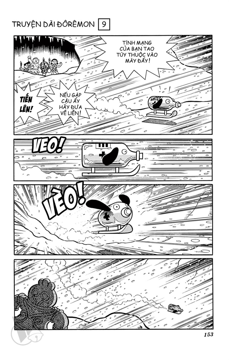 Doraemon Dài Chapter 9 - Trang 2