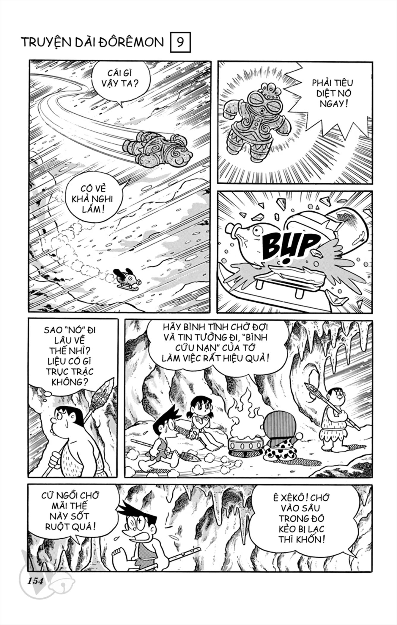 Doraemon Dài Chapter 9 - Trang 2