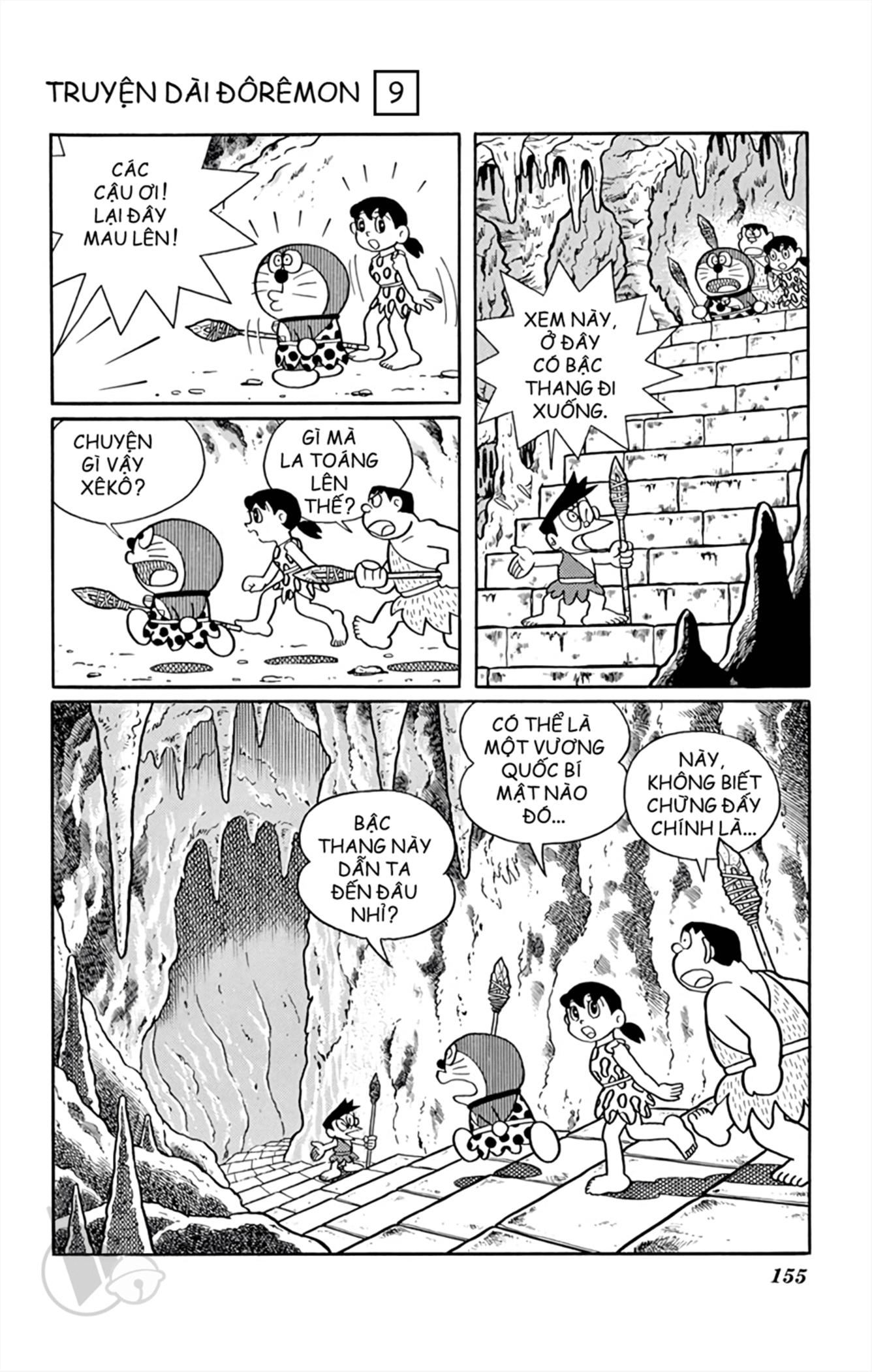 Doraemon Dài Chapter 9 - Trang 2