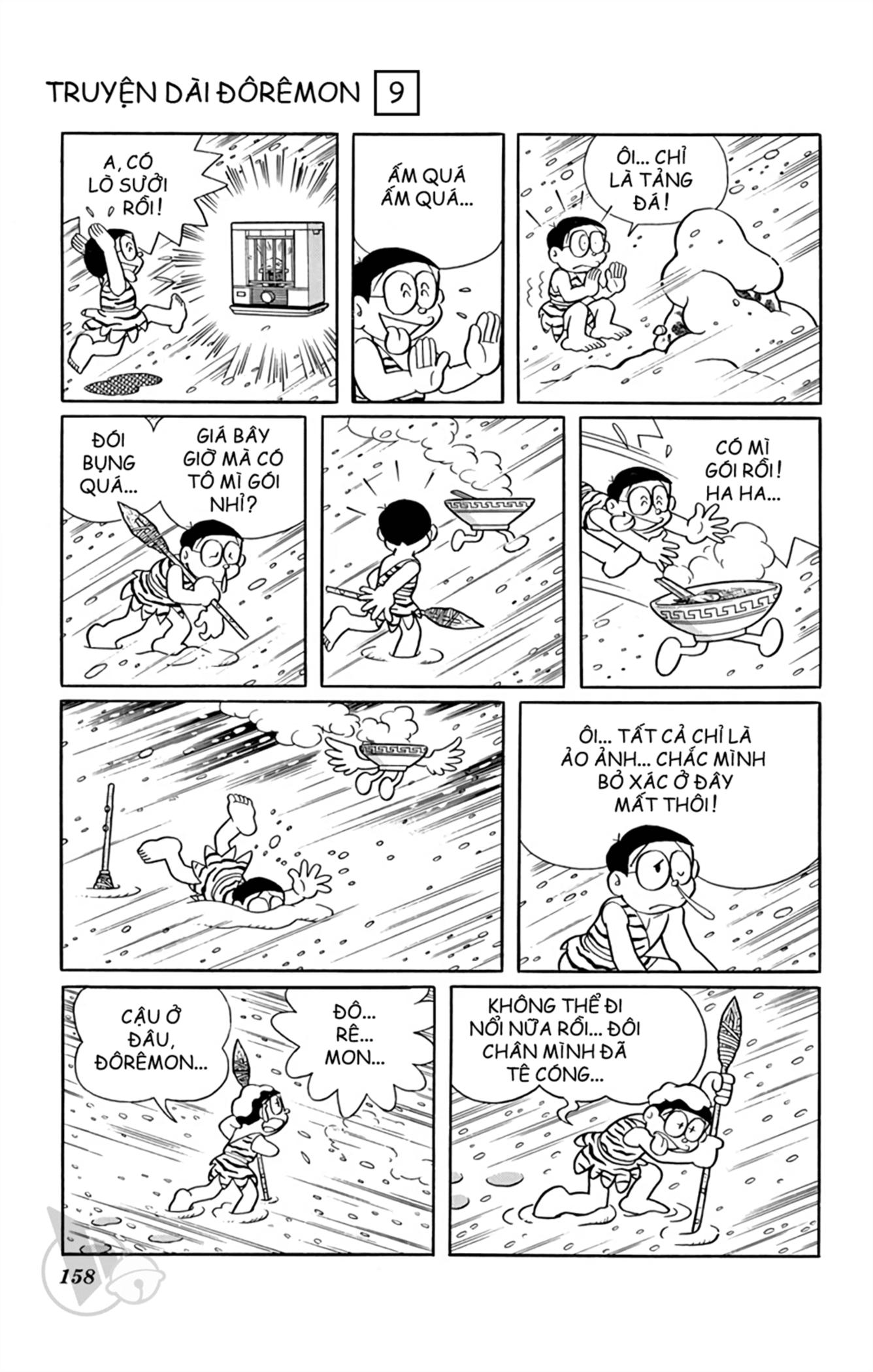 Doraemon Dài Chapter 9 - Trang 2