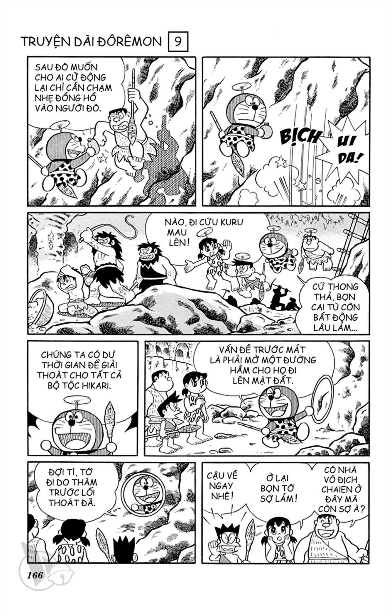 Doraemon Dài Chapter 9 - Trang 2