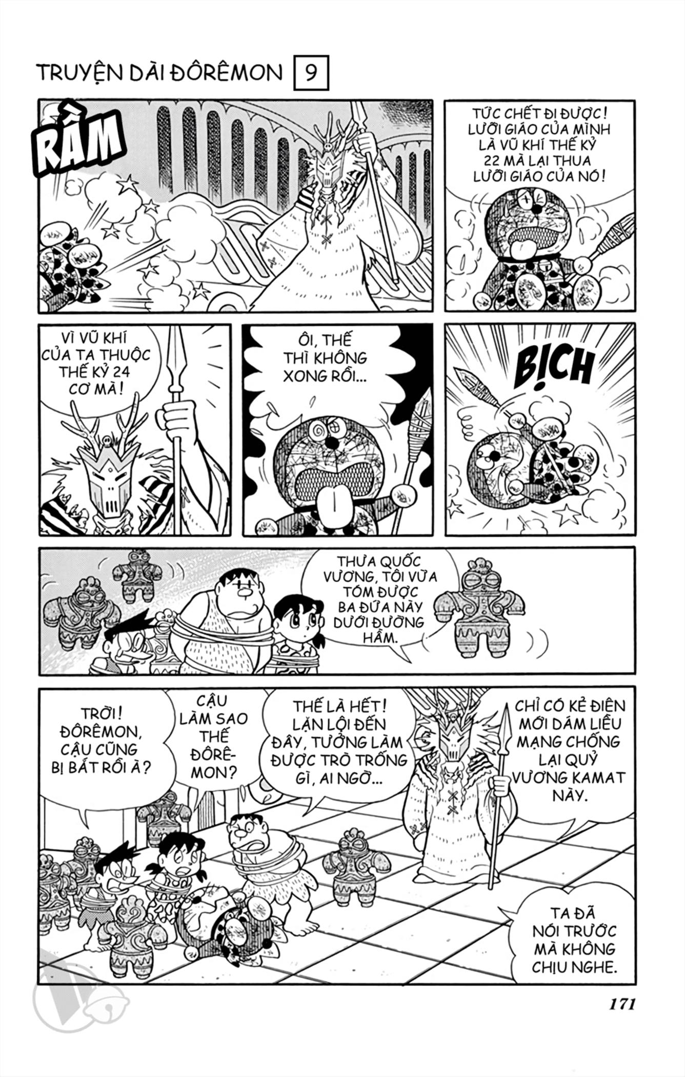 Doraemon Dài Chapter 9 - Trang 2