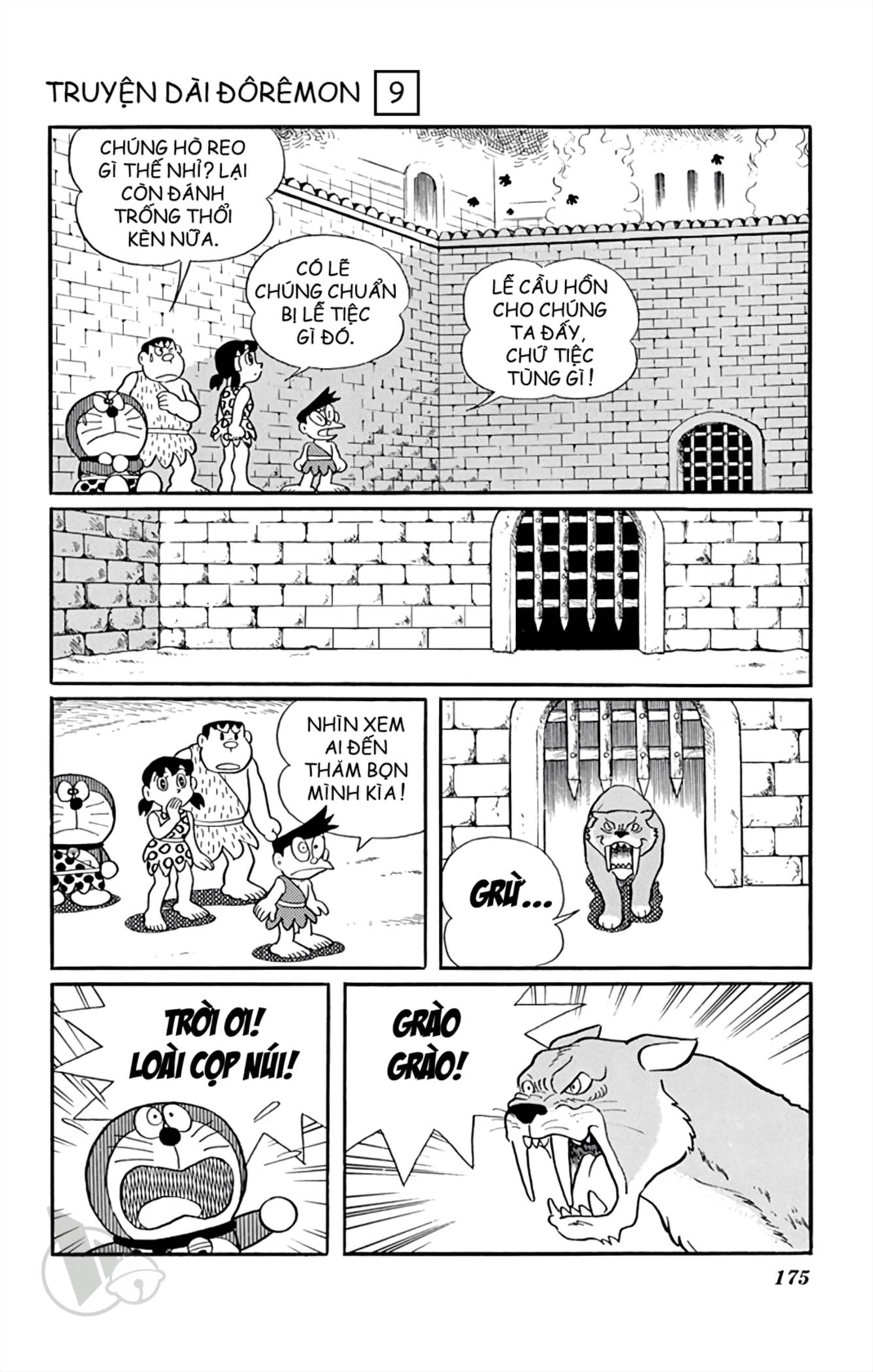 Doraemon Dài Chapter 9 - Trang 2