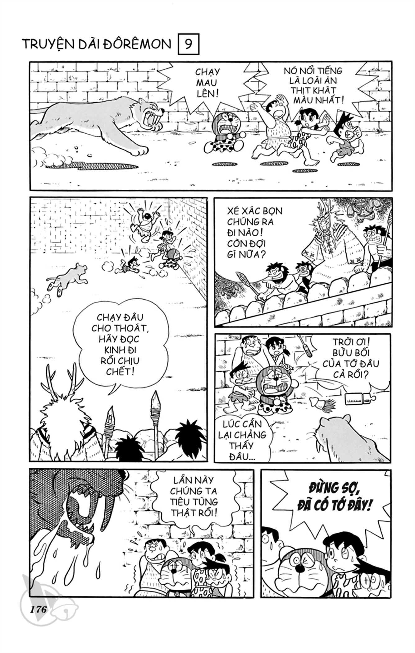 Doraemon Dài Chapter 9 - Trang 2