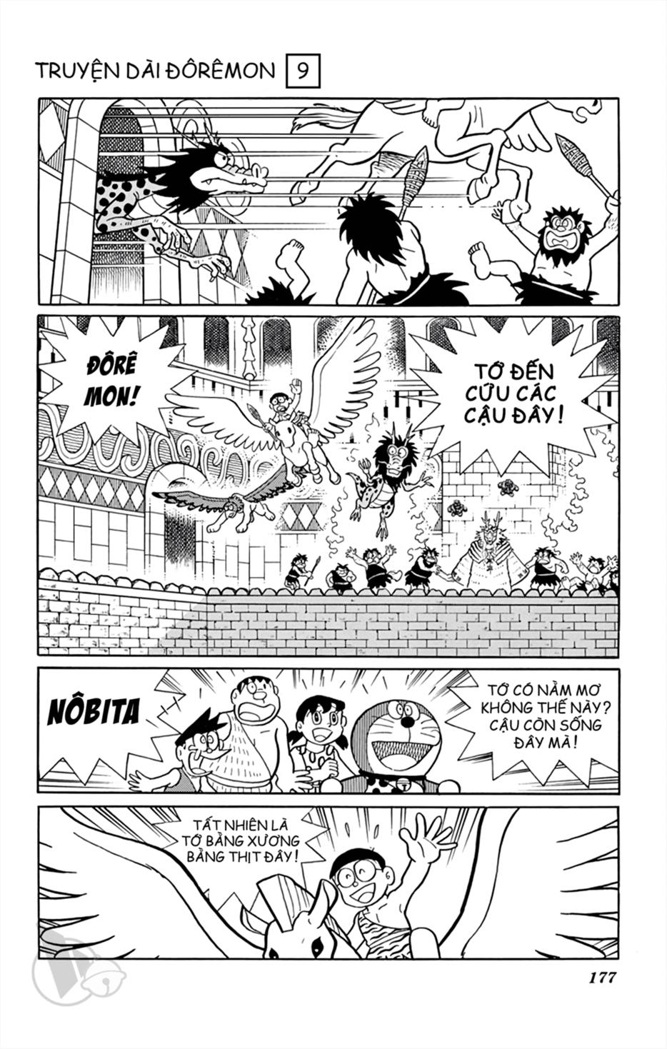 Doraemon Dài Chapter 9 - Trang 2