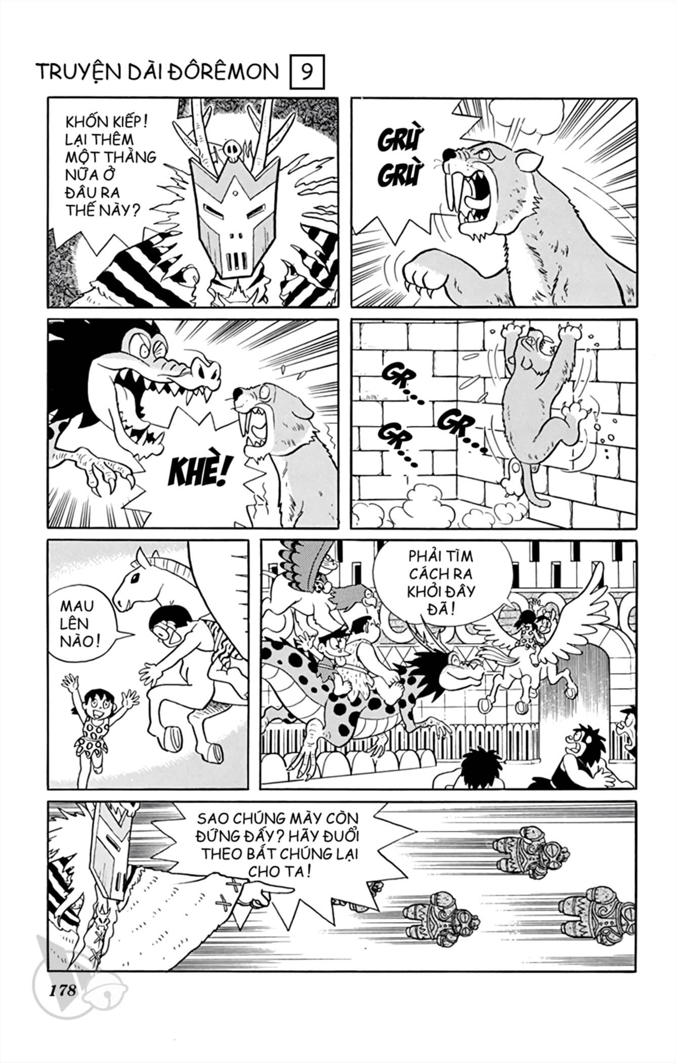 Doraemon Dài Chapter 9 - Trang 2