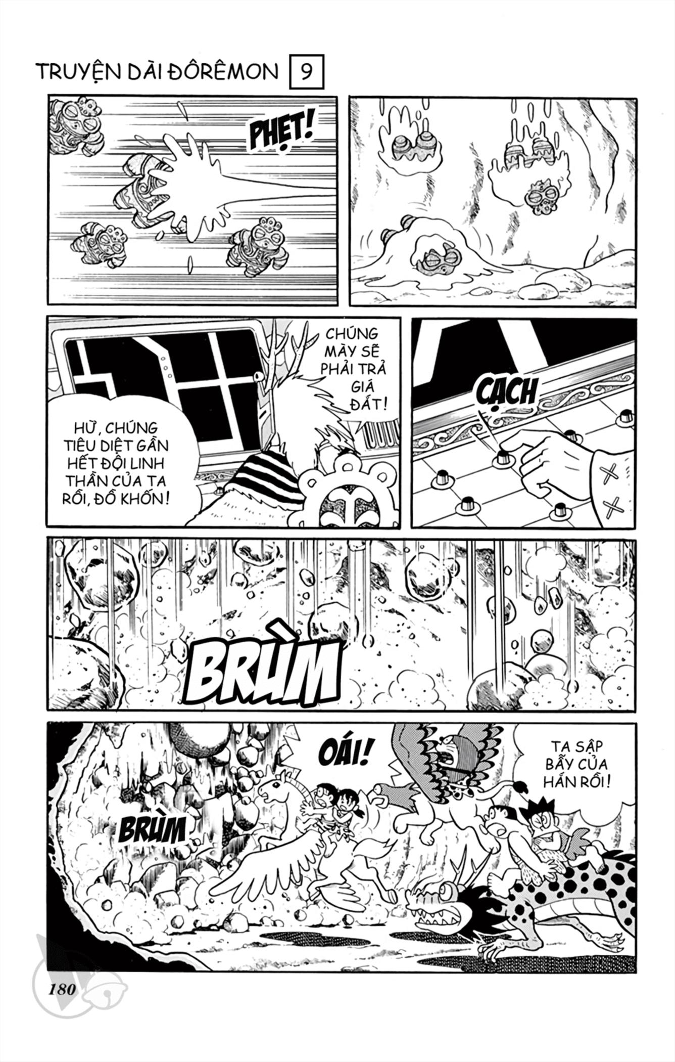 Doraemon Dài Chapter 9 - Trang 2