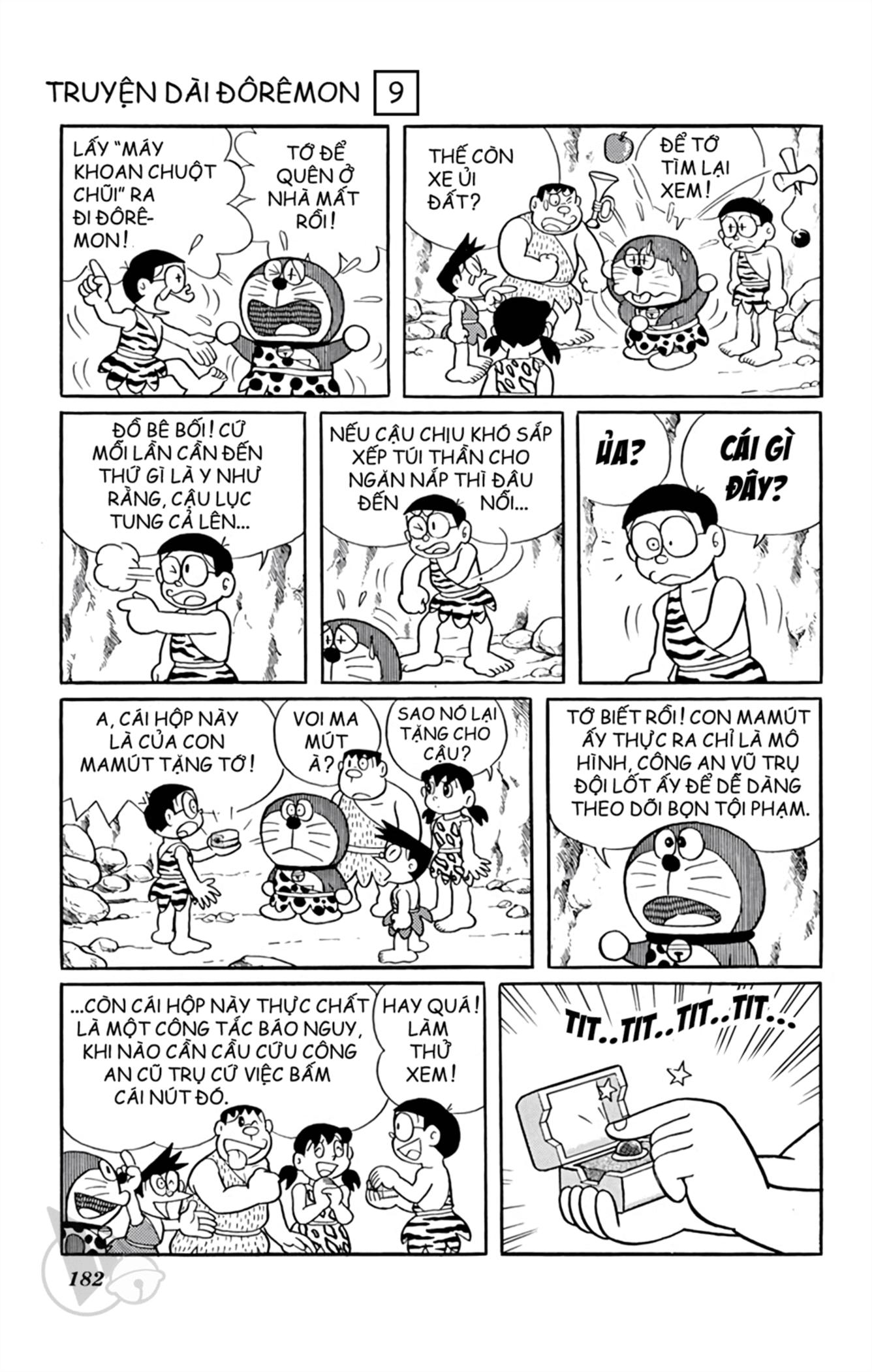 Doraemon Dài Chapter 9 - Trang 2