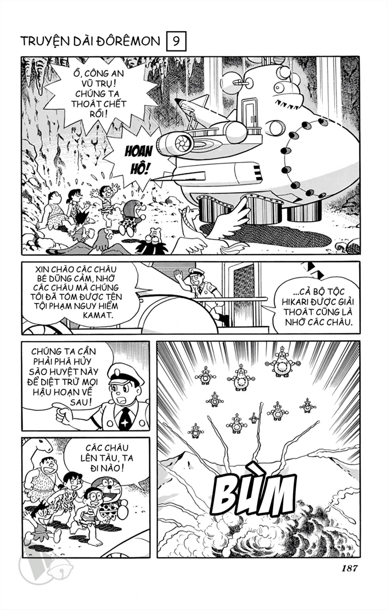 Doraemon Dài Chapter 9 - Trang 2