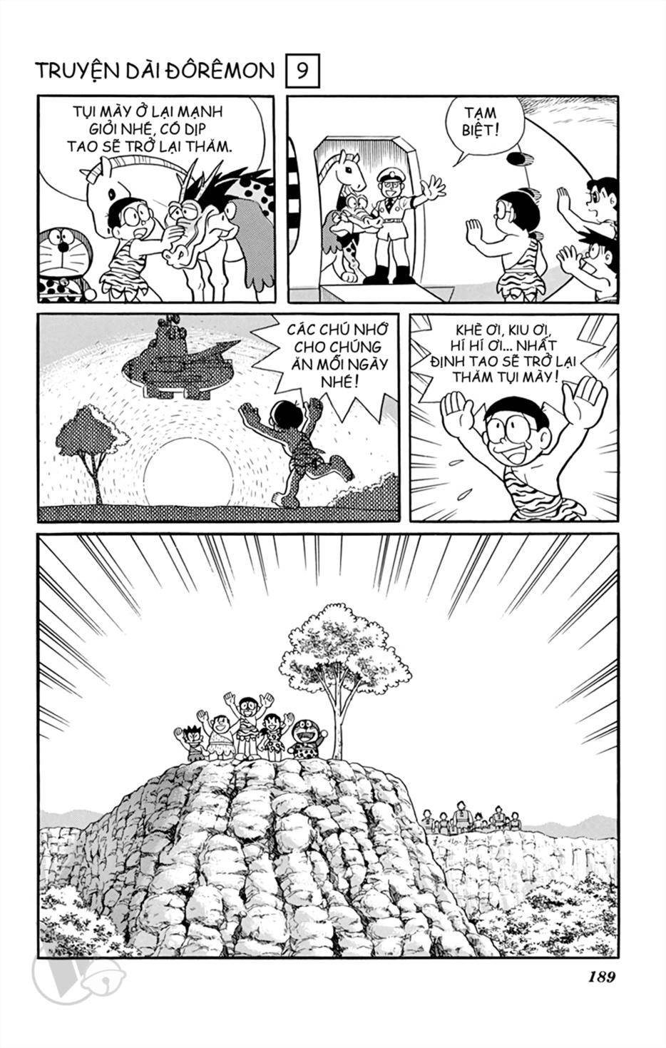 Doraemon Dài Chapter 9 - Trang 2