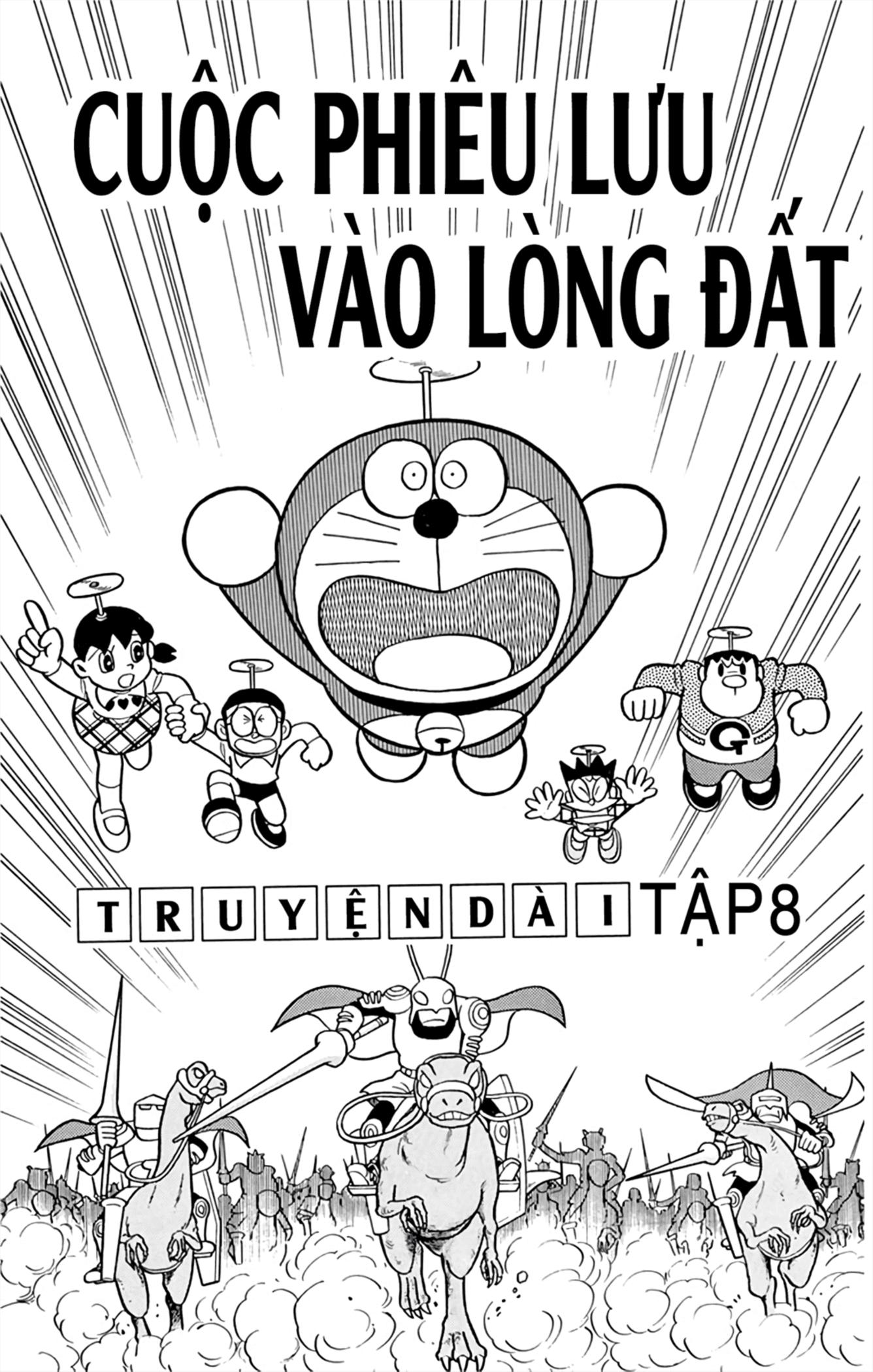 Doraemon Dài Chapter 8 - Trang 2