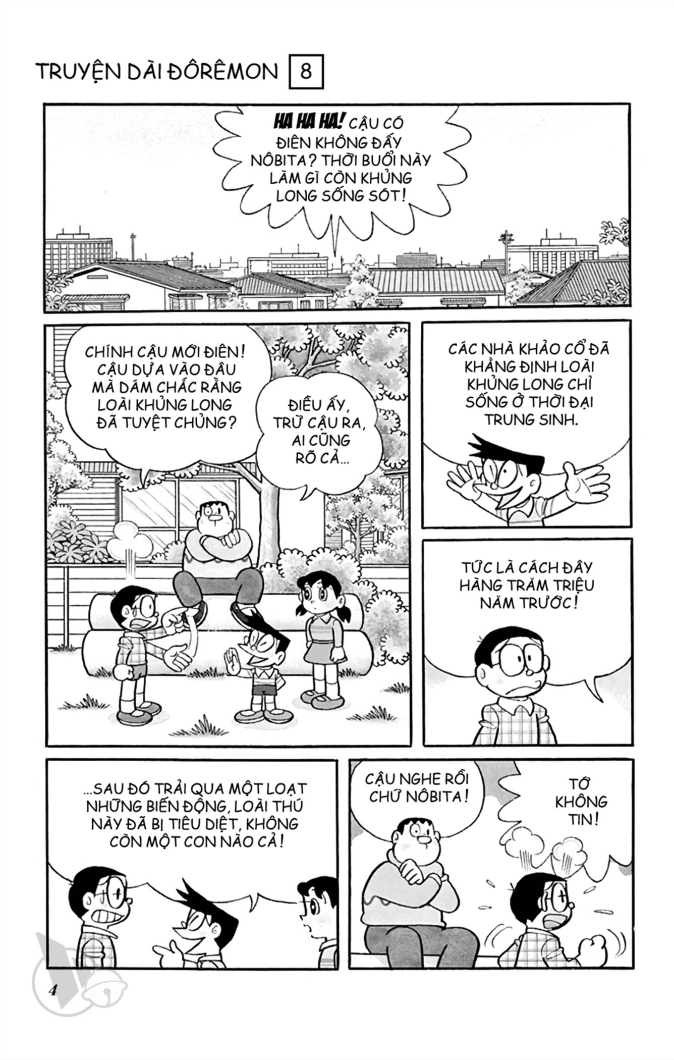 Doraemon Dài Chapter 8 - Trang 2