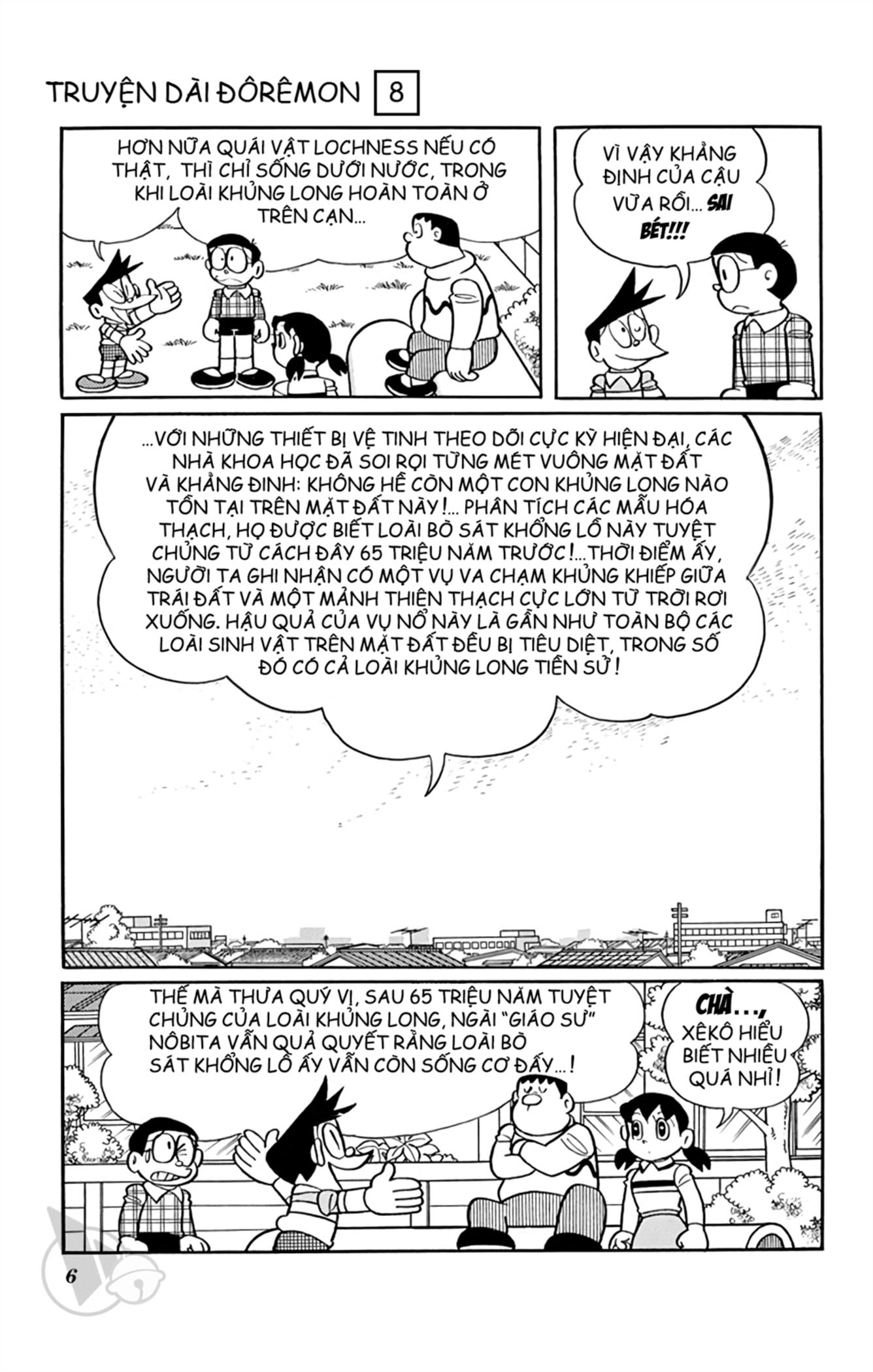 Doraemon Dài Chapter 8 - Trang 2