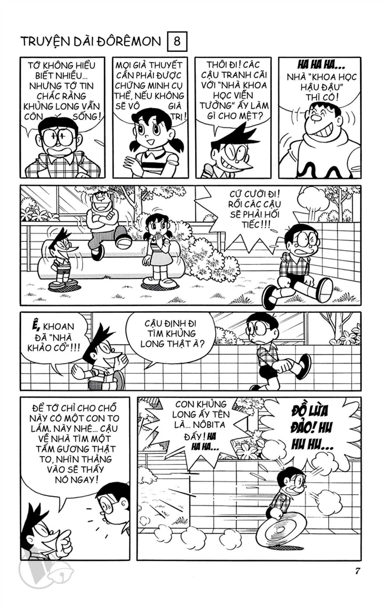 Doraemon Dài Chapter 8 - Trang 2