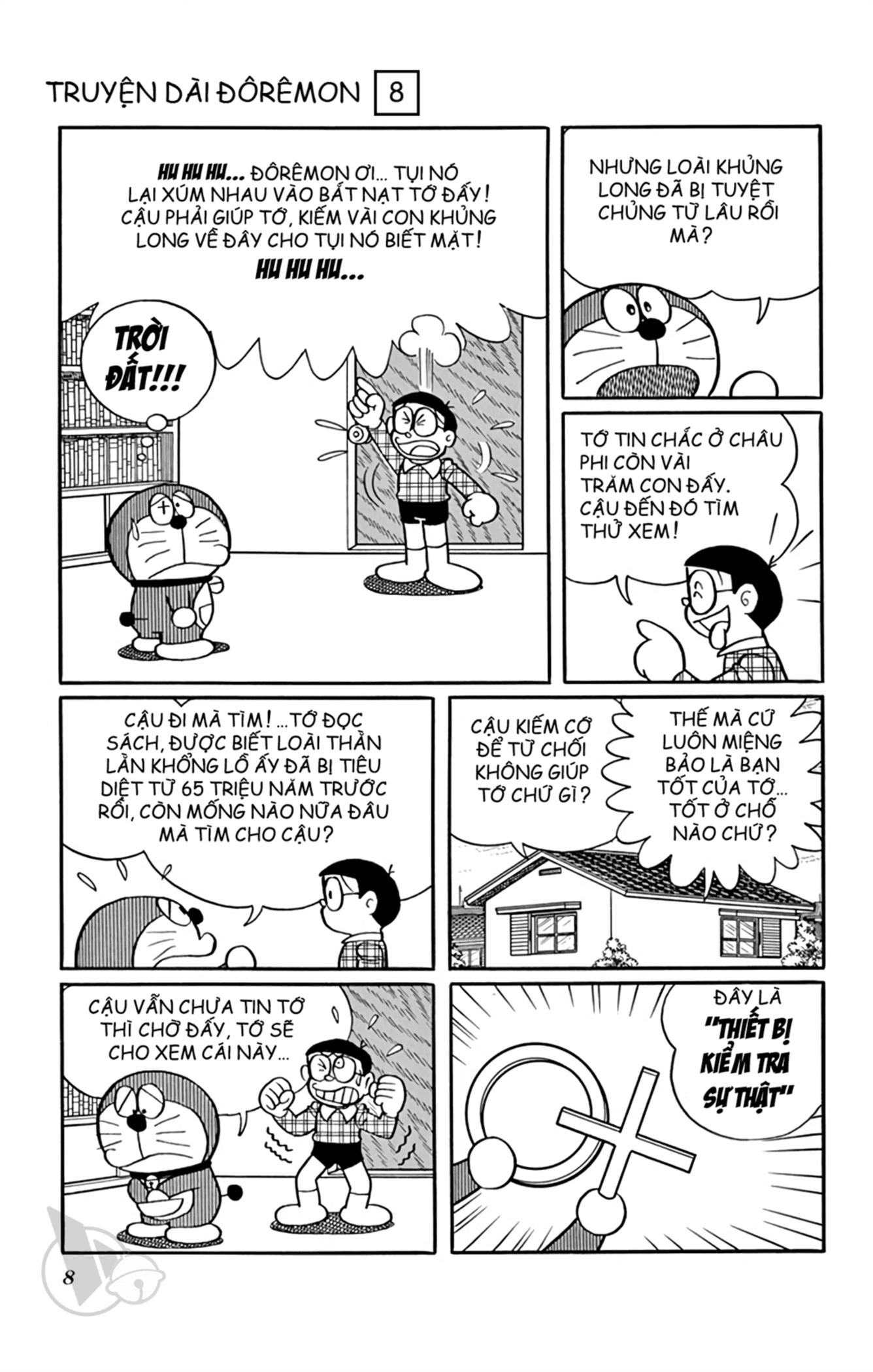 Doraemon Dài Chapter 8 - Trang 2