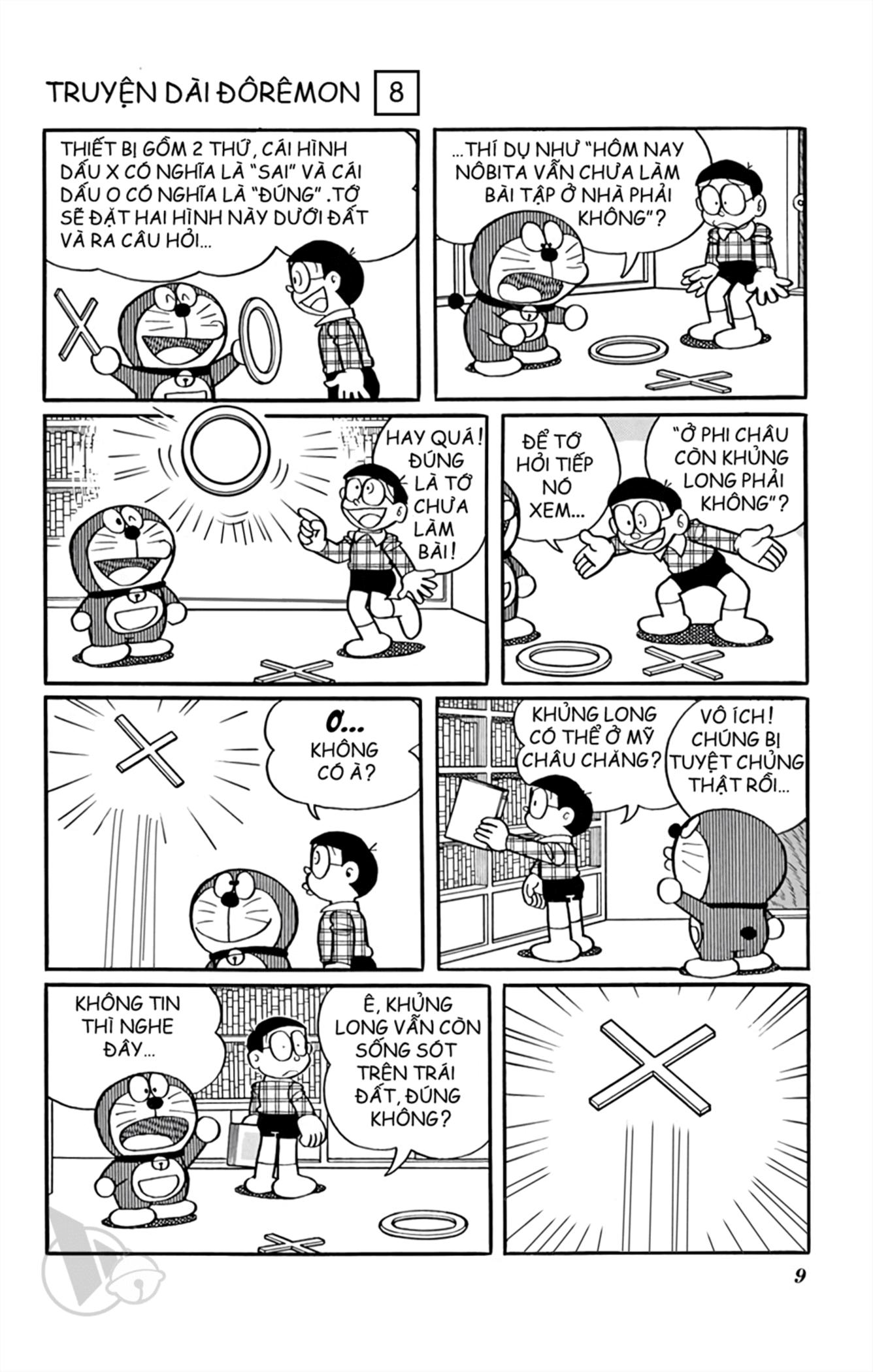 Doraemon Dài Chapter 8 - Trang 2