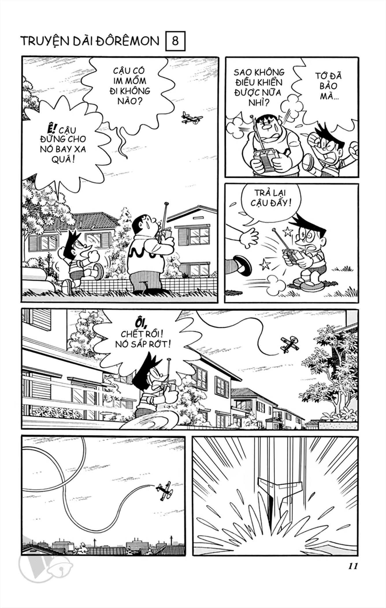 Doraemon Dài Chapter 8 - Trang 2