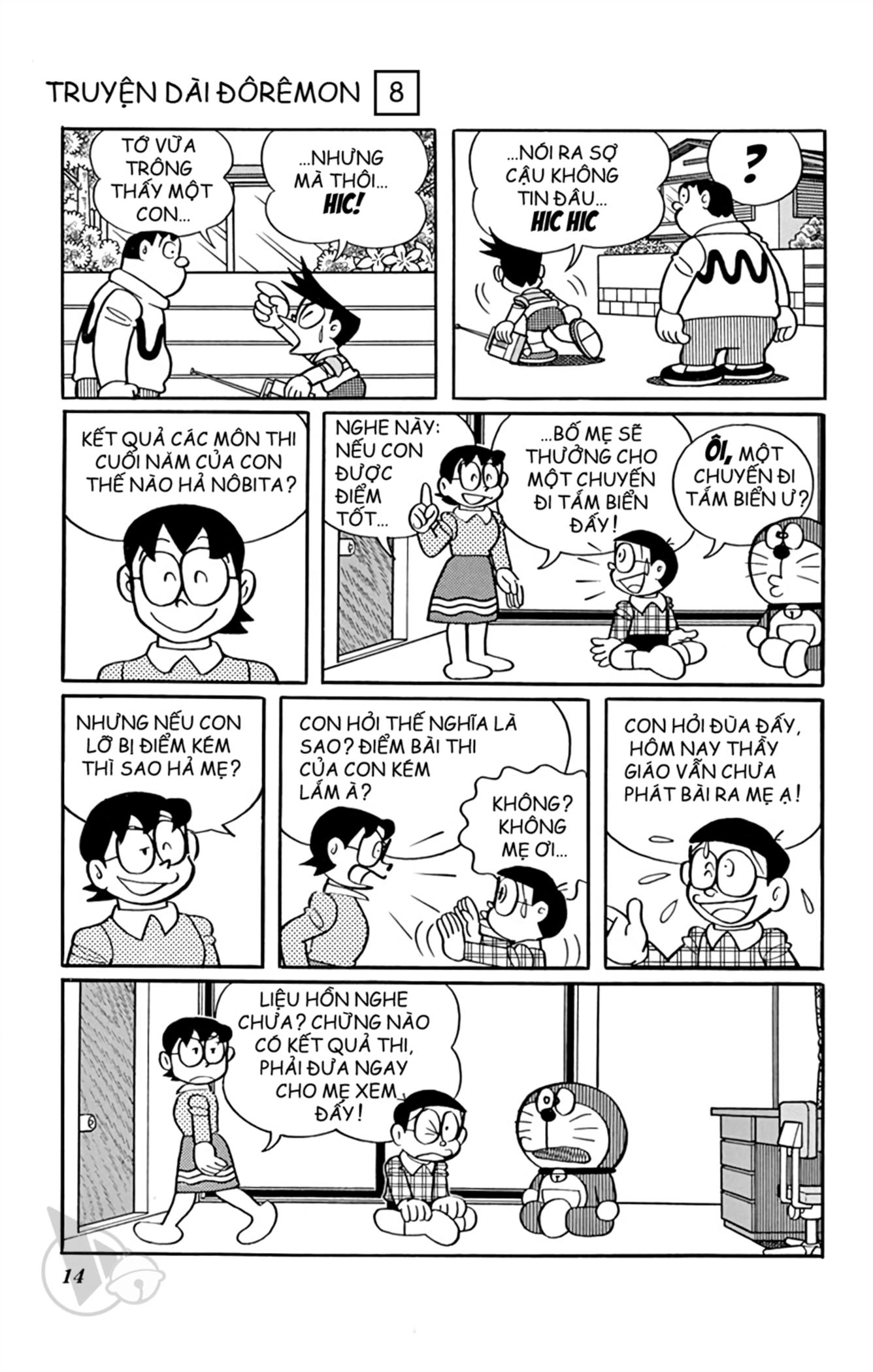 Doraemon Dài Chapter 8 - Trang 2