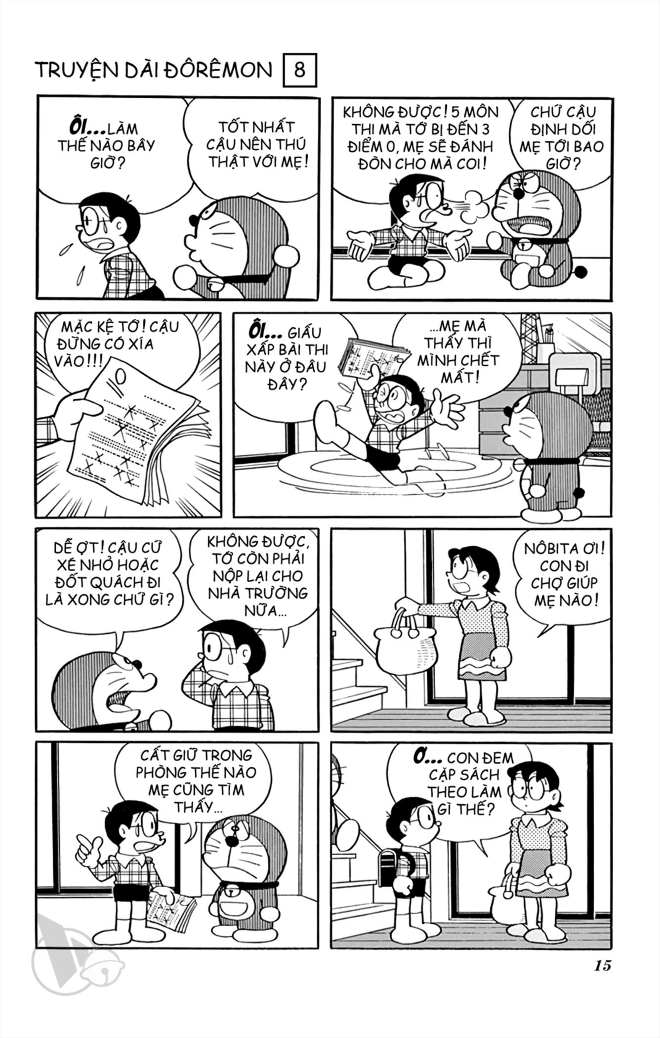 Doraemon Dài Chapter 8 - Trang 2