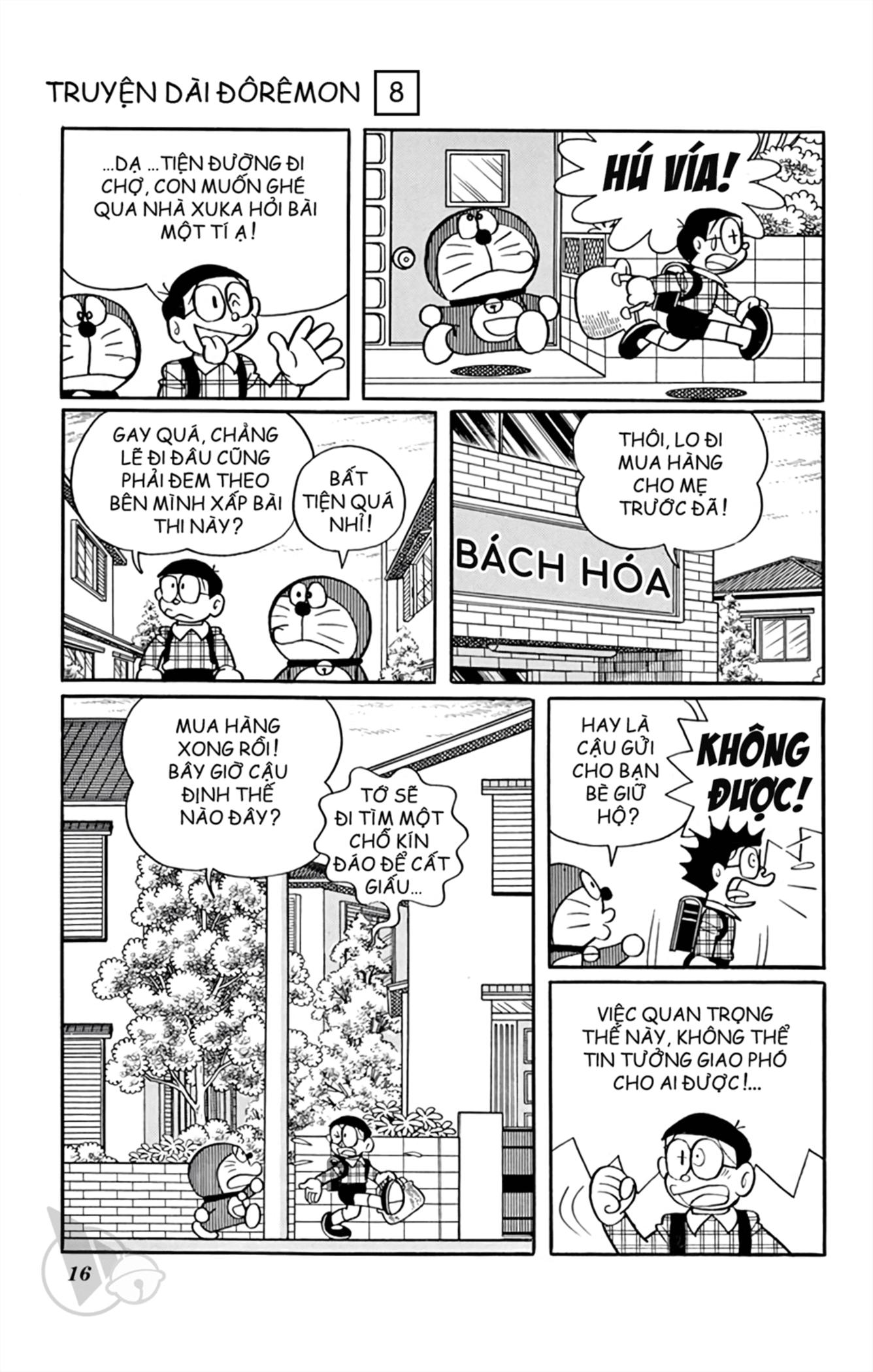 Doraemon Dài Chapter 8 - Trang 2