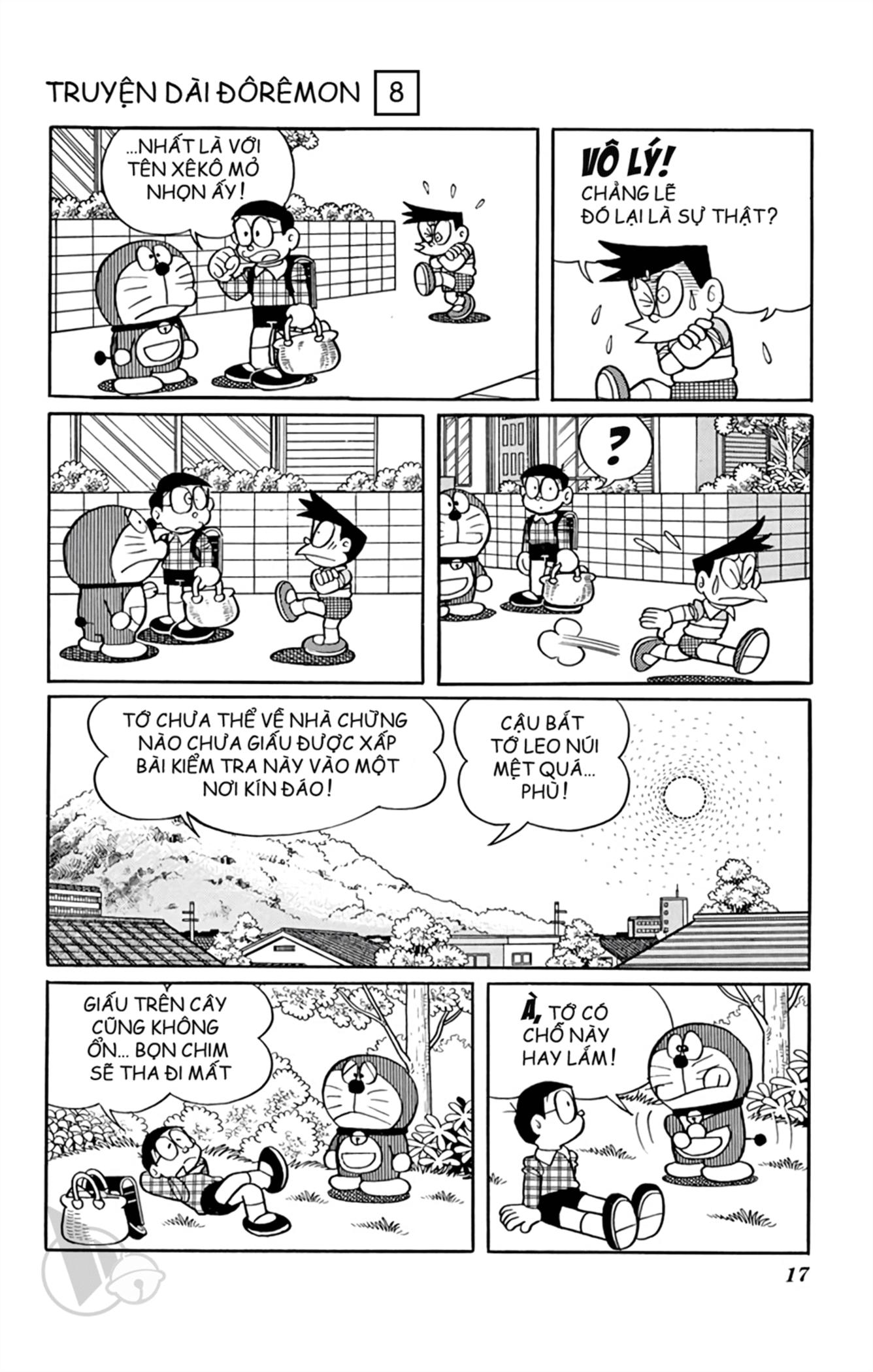 Doraemon Dài Chapter 8 - Trang 2