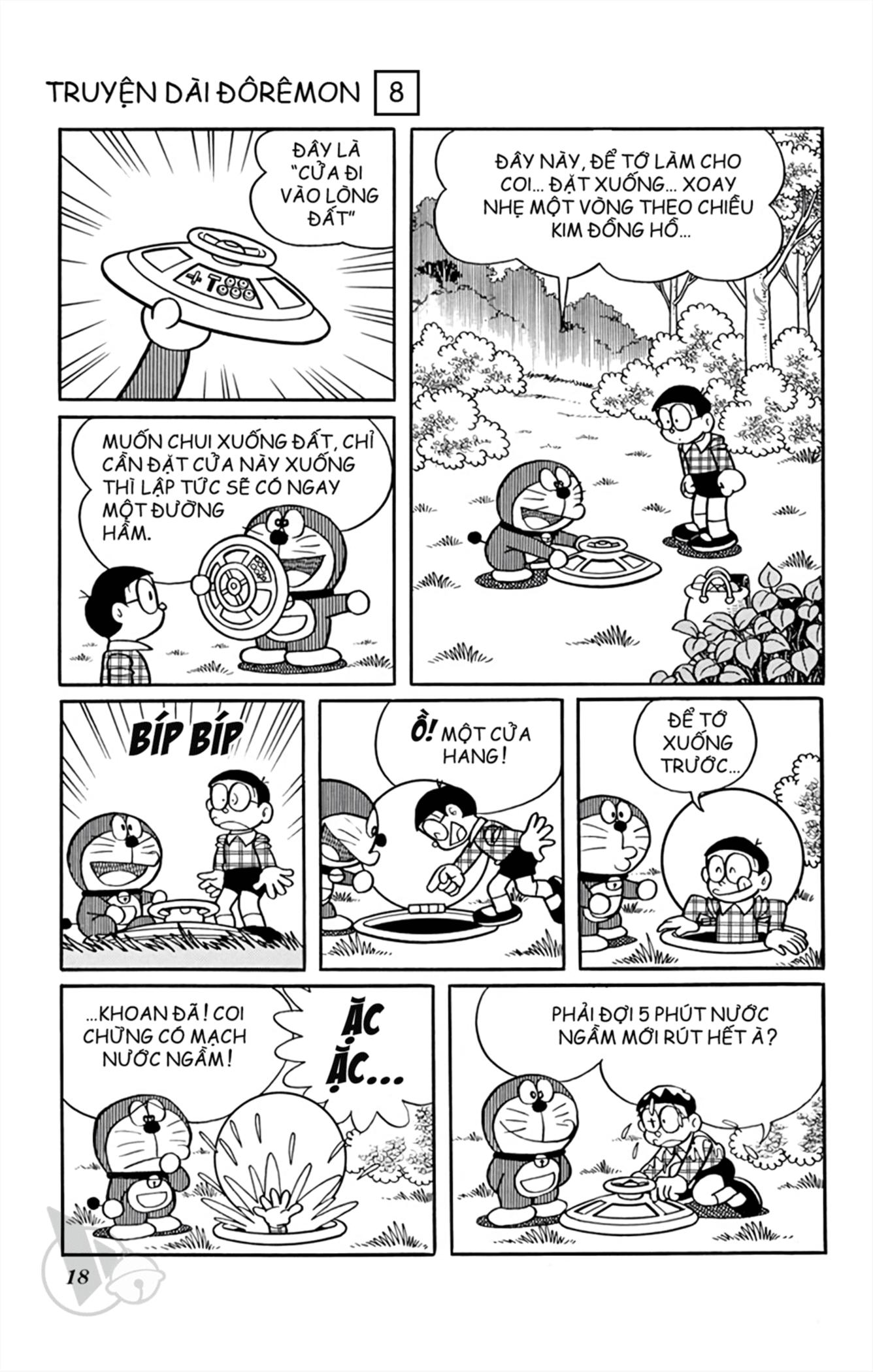 Doraemon Dài Chapter 8 - Trang 2