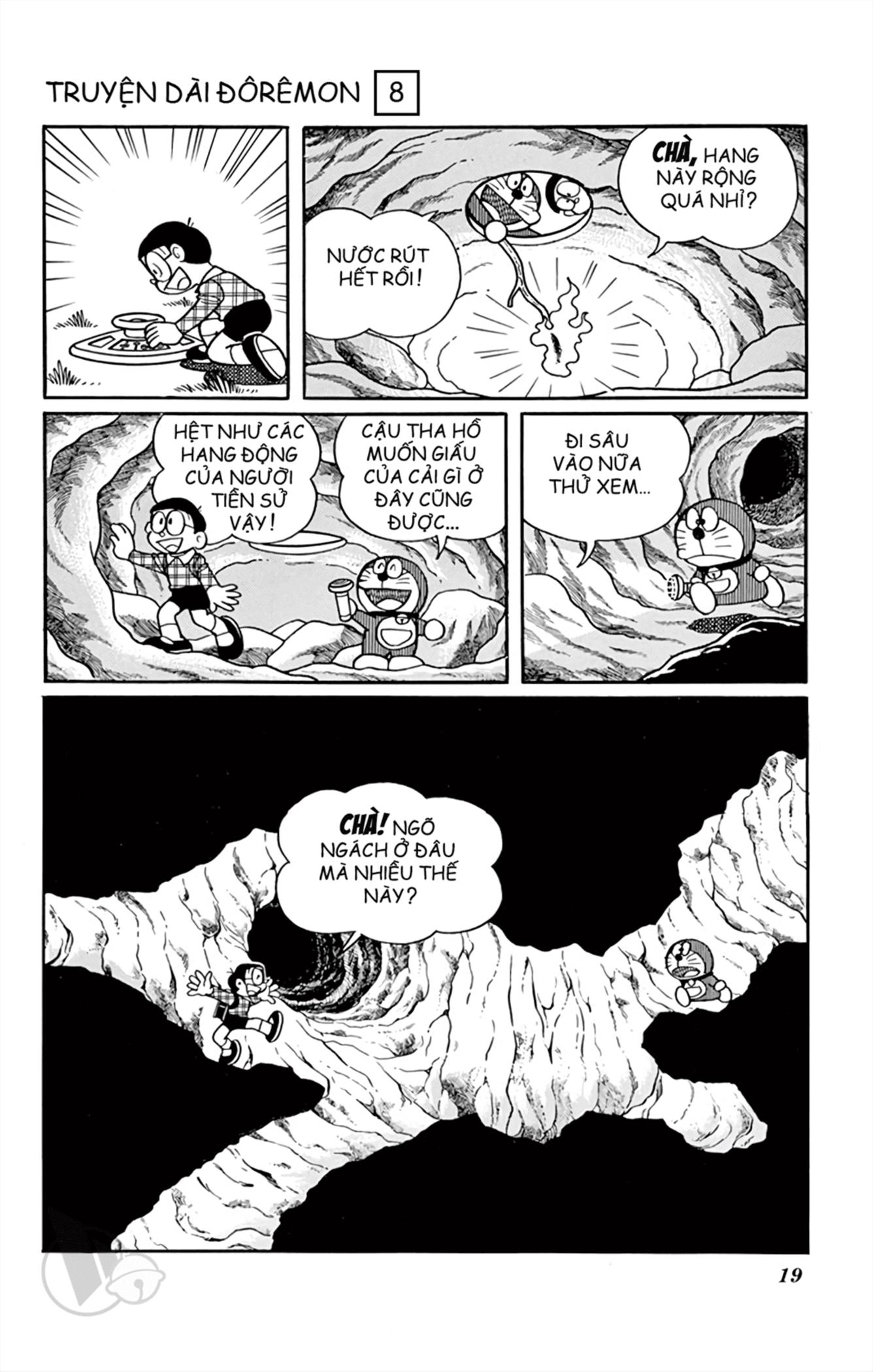 Doraemon Dài Chapter 8 - Trang 2