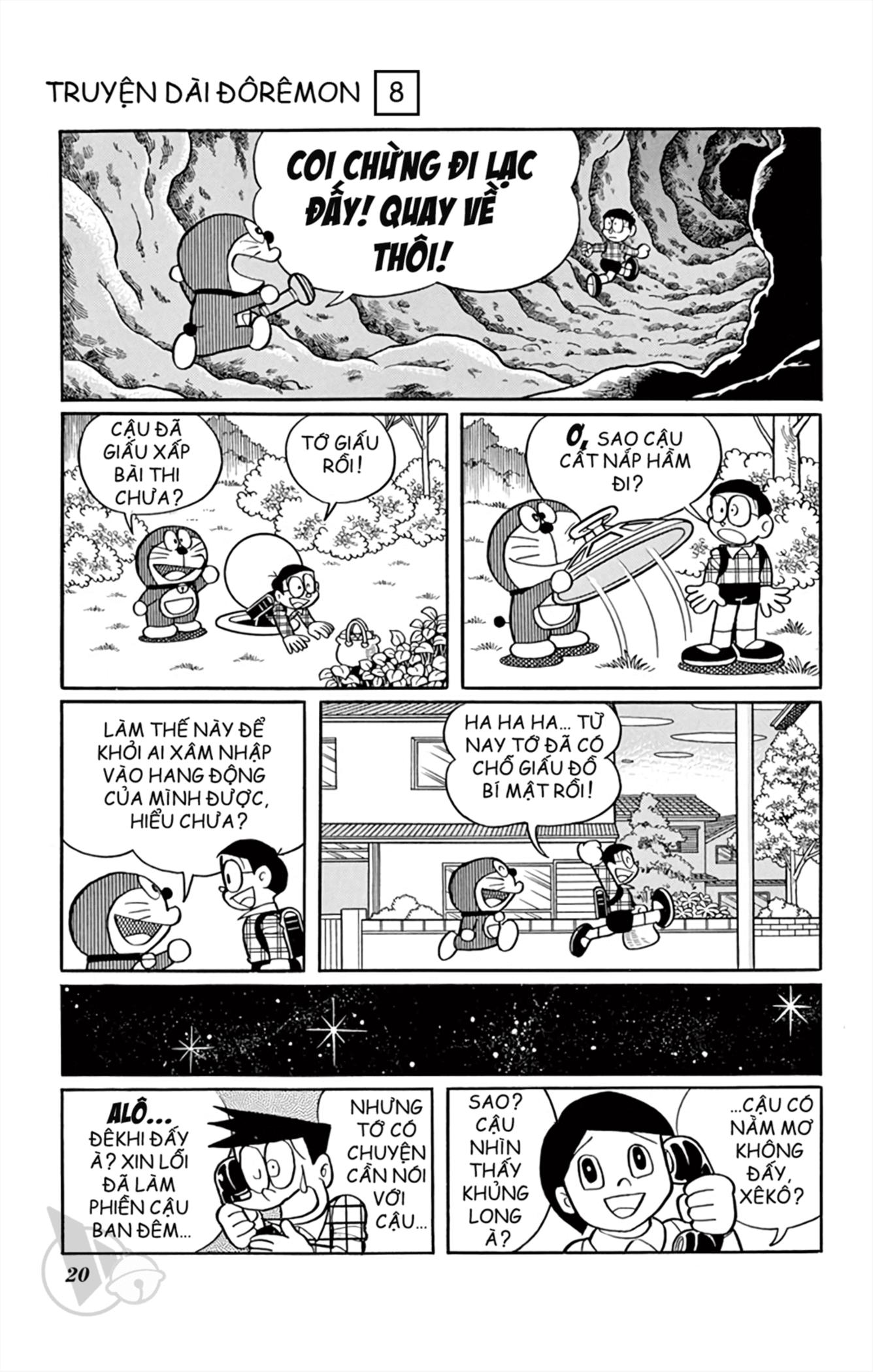 Doraemon Dài Chapter 8 - Trang 2