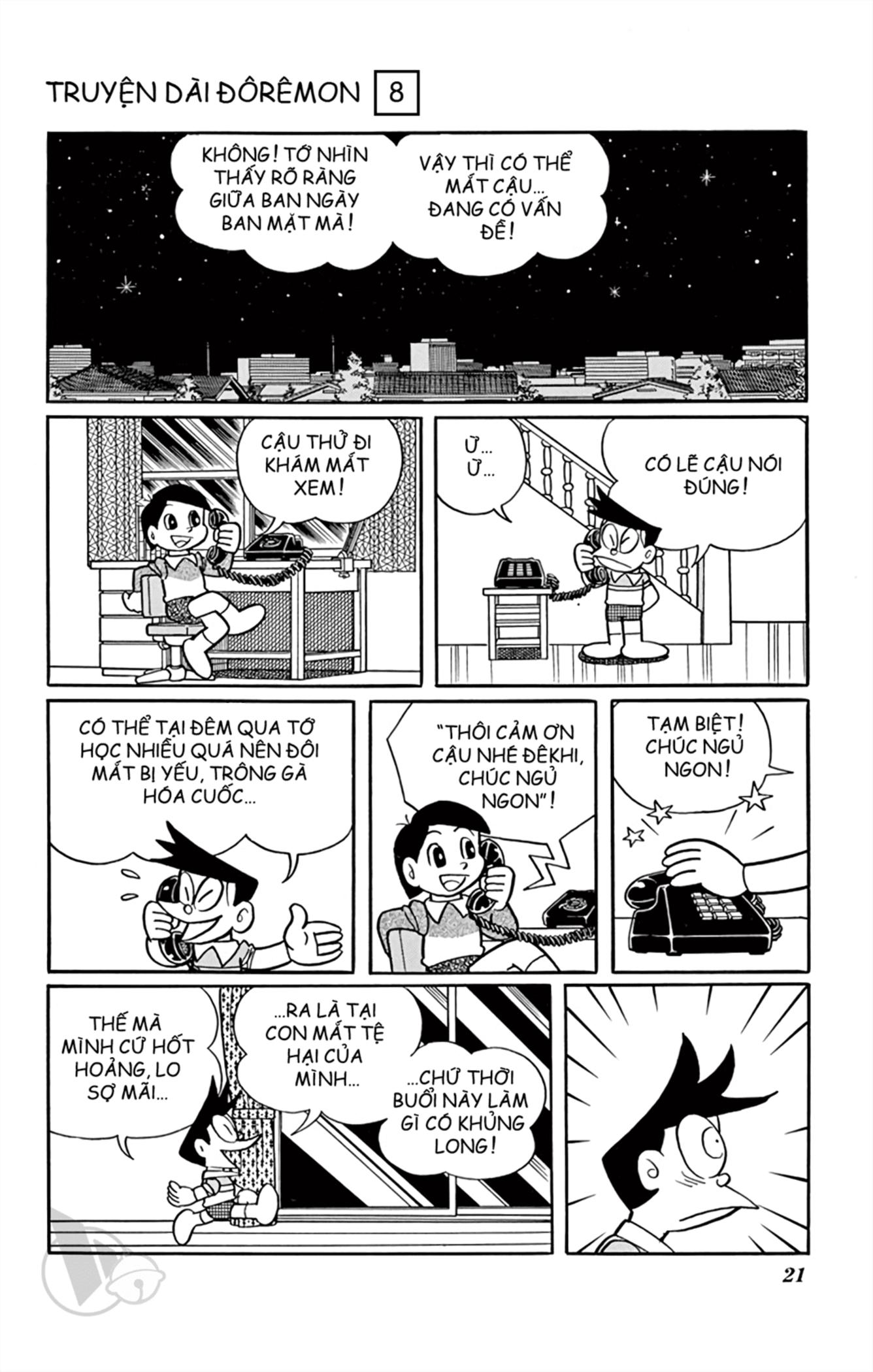 Doraemon Dài Chapter 8 - Trang 2