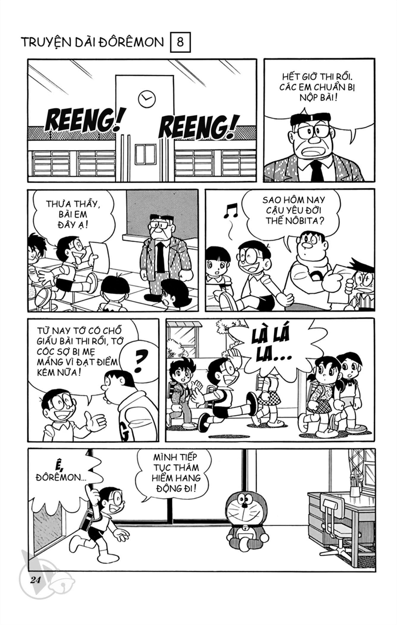 Doraemon Dài Chapter 8 - Trang 2