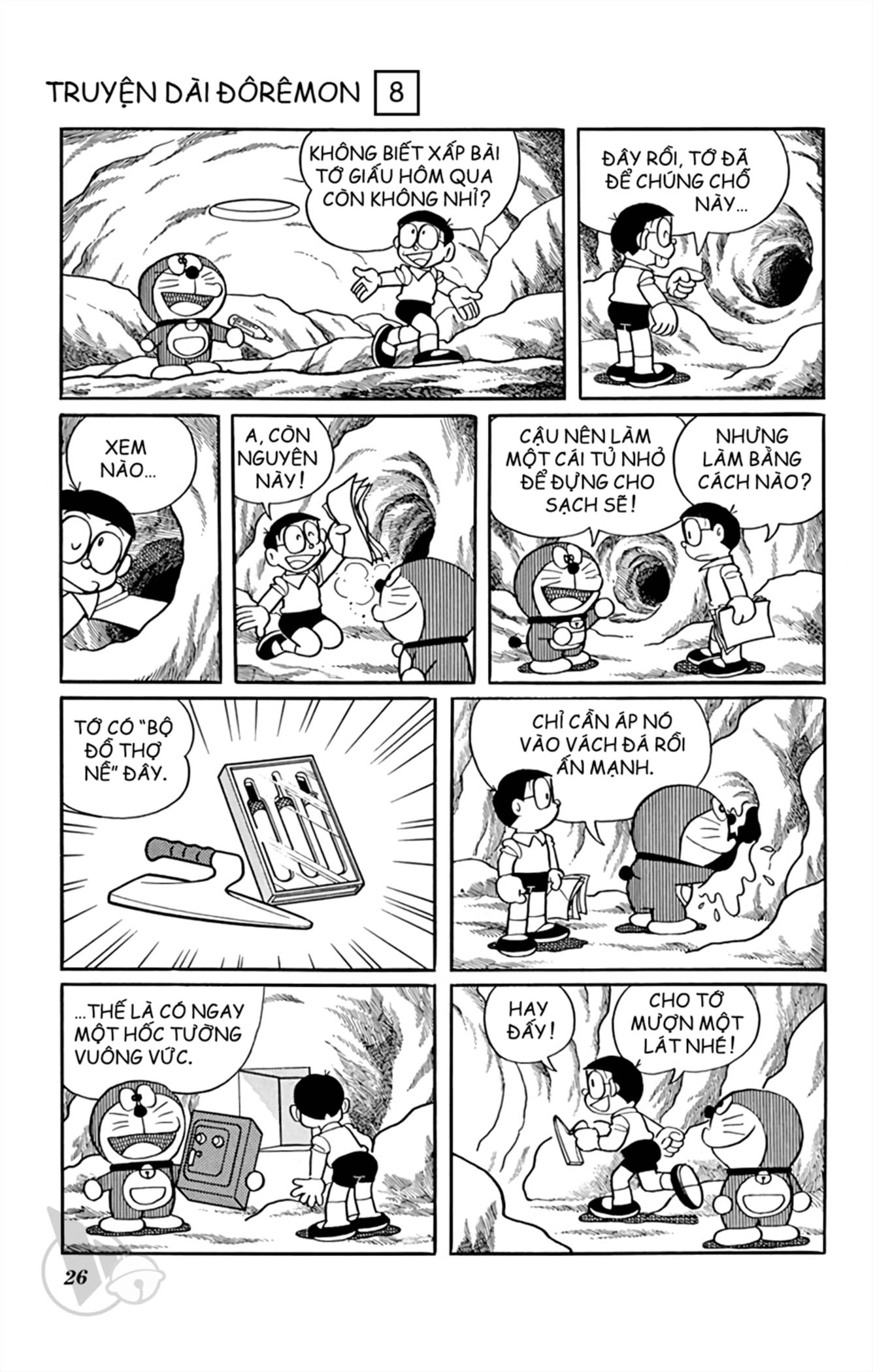 Doraemon Dài Chapter 8 - Trang 2